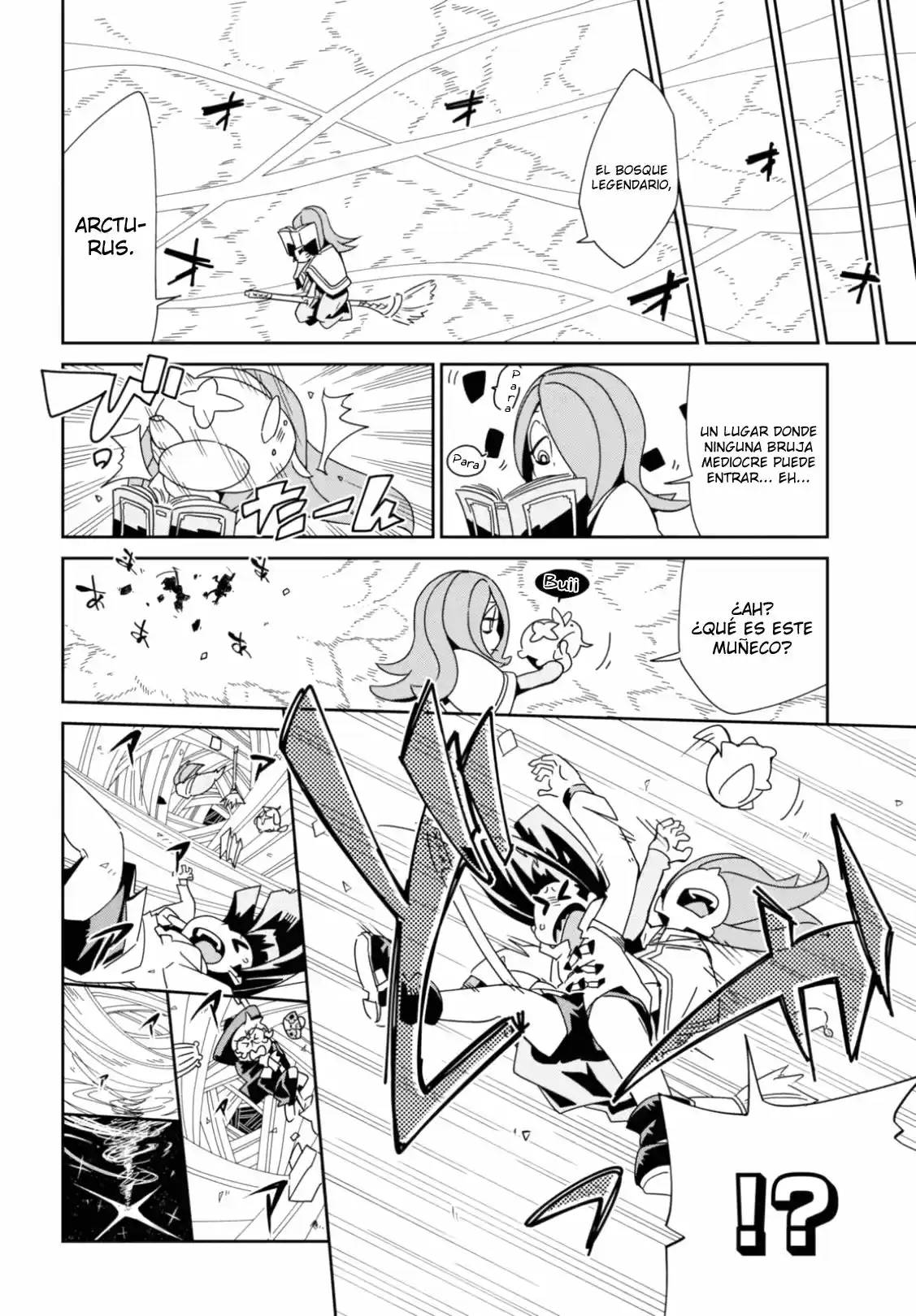 Little Witch Academia ( Teri Terio) - Capítulo 1 - Página 33 - LectorTMOo