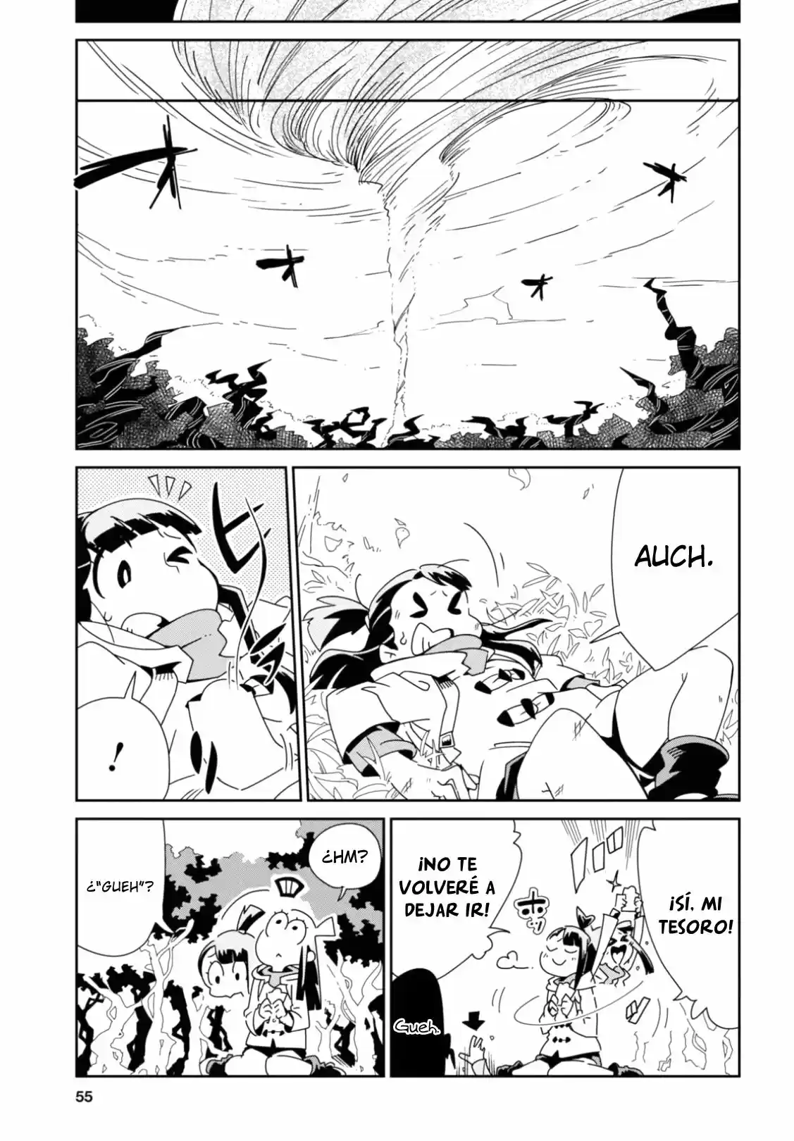 Little Witch Academia ( Teri Terio) - Capítulo 1 - Página 34 - LectorTMOo