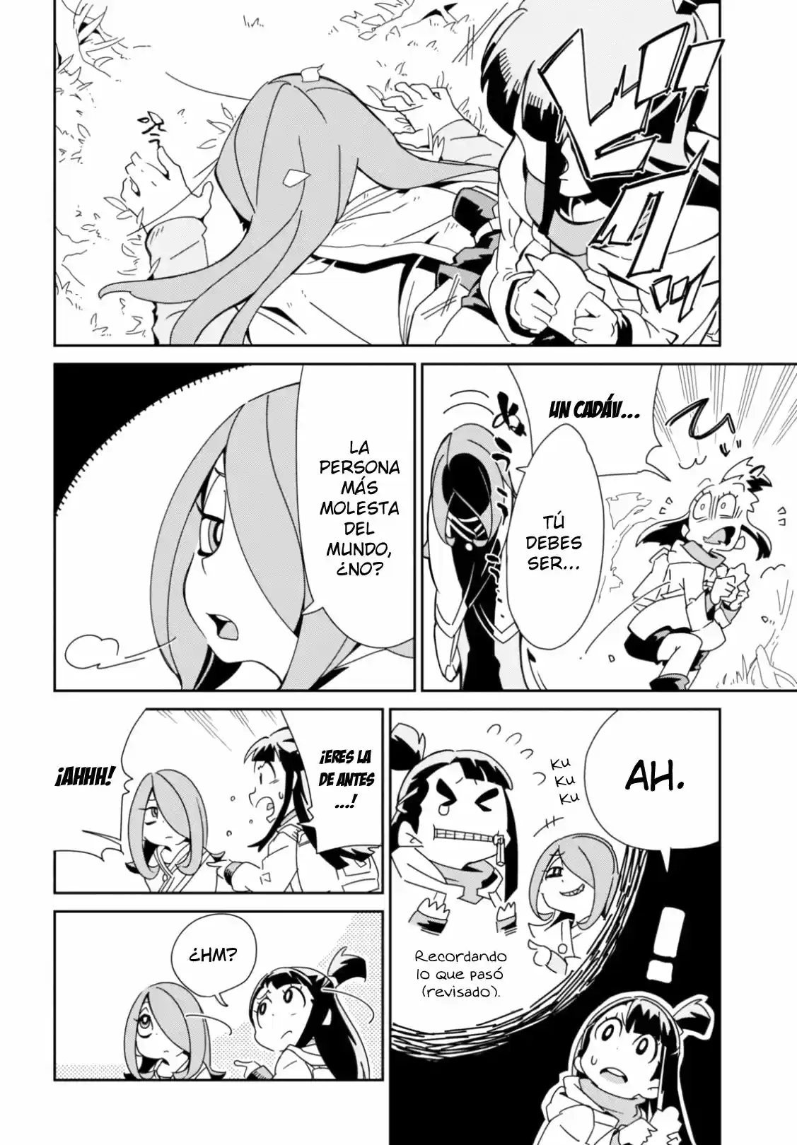 Little Witch Academia ( Teri Terio) - Capítulo 1 - Página 35 - LectorTMOo