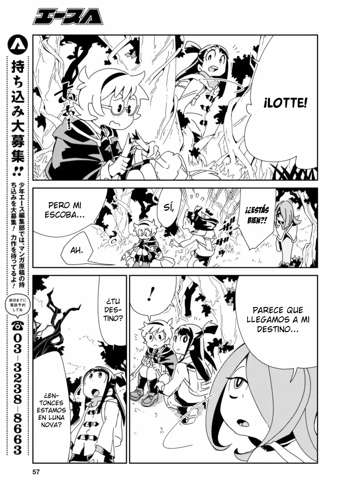 Little Witch Academia ( Teri Terio) - Capítulo 1 - Página 36 - LectorTMOo
