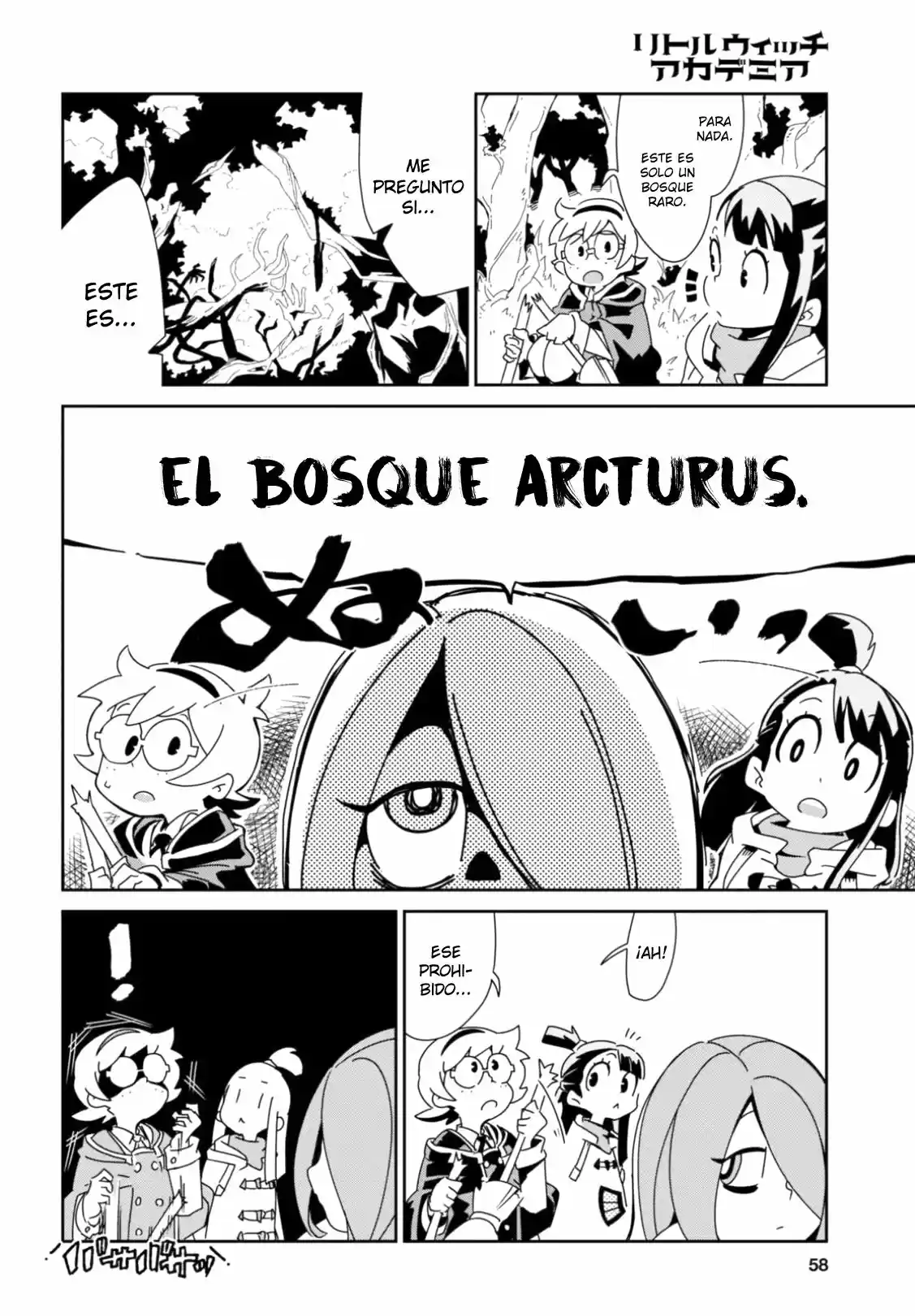 Little Witch Academia ( Teri Terio) - Capítulo 1 - Página 37 - LectorTMOo