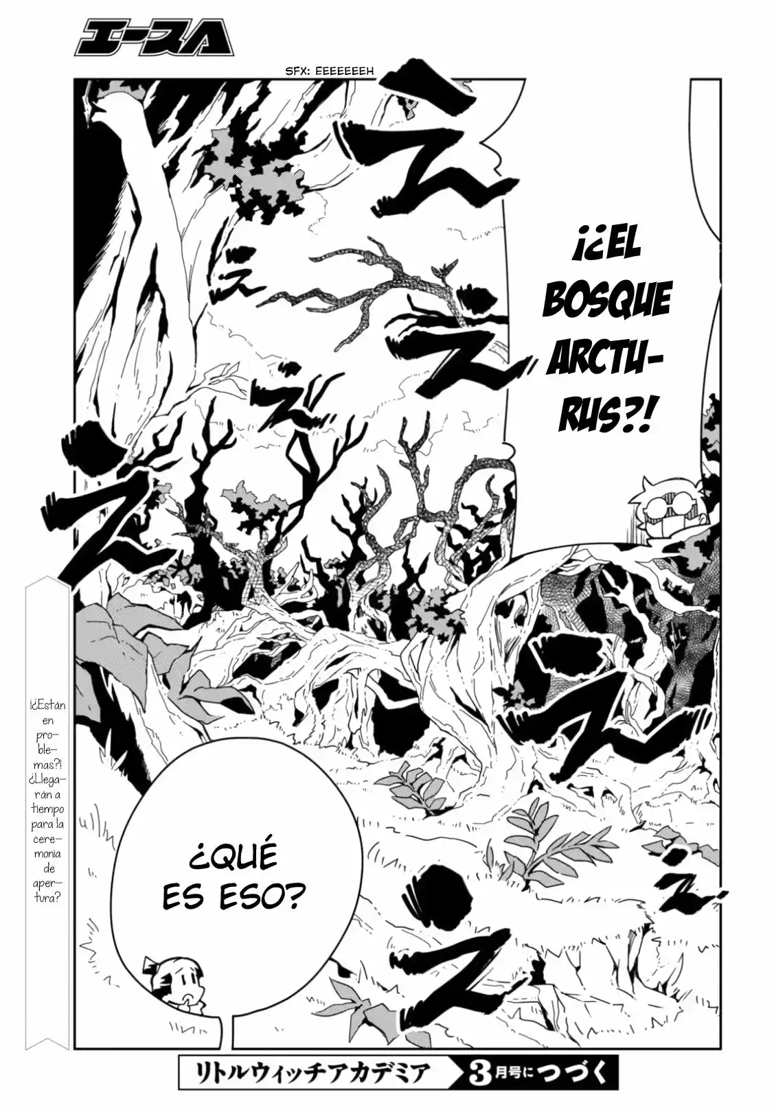 Little Witch Academia ( Teri Terio) - Capítulo 1 - Página 38 - LectorTMOo