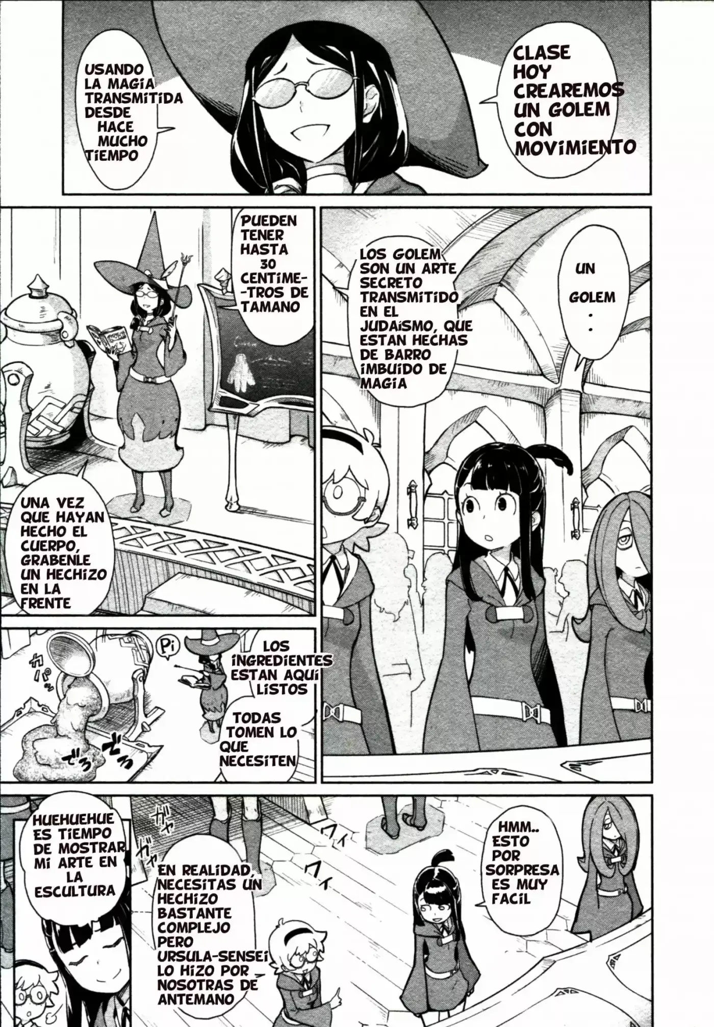 Little Witch Academia ( Teri Terio) - Capítulo 2 - Página 5 - LectorTMOo