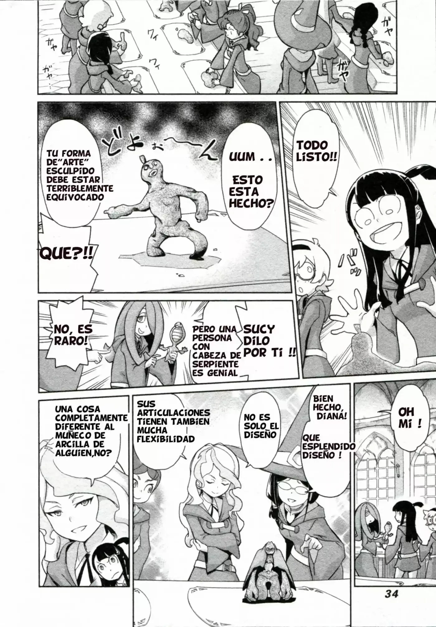 Little Witch Academia ( Teri Terio) - Capítulo 2 - Página 6 - LectorTMOo