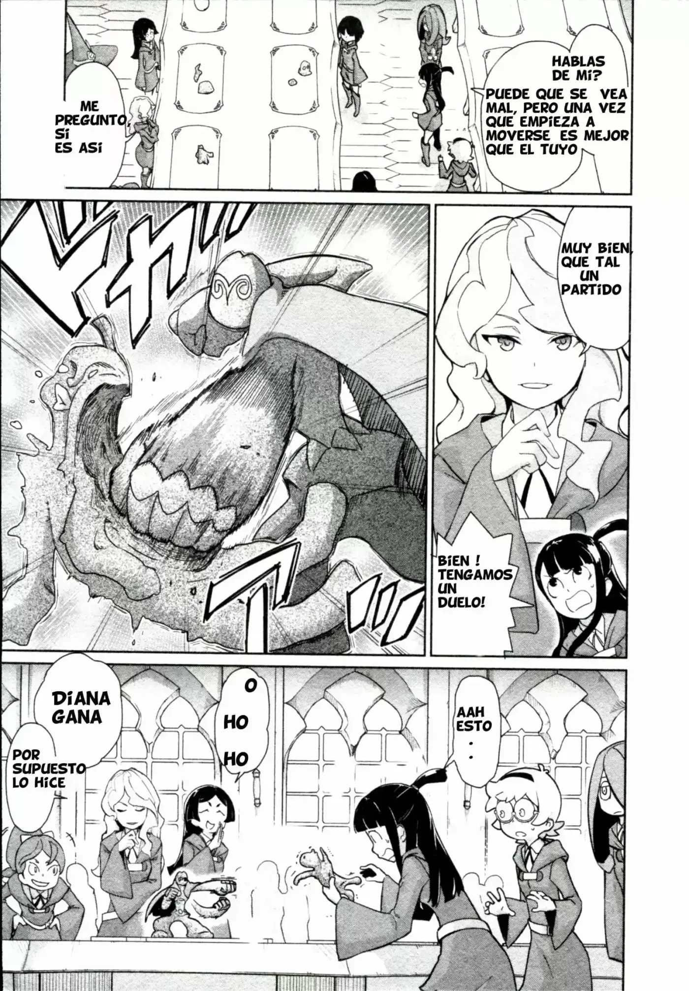 Little Witch Academia ( Teri Terio) - Capítulo 2 - Página 7 - LectorTMOo