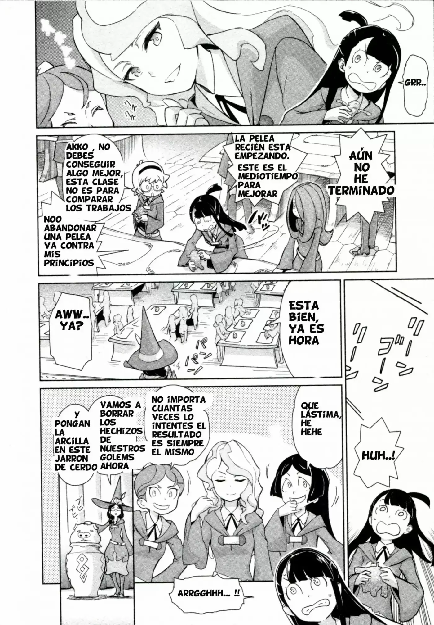 Little Witch Academia ( Teri Terio) - Capítulo 2 - Página 8 - LectorTMOo