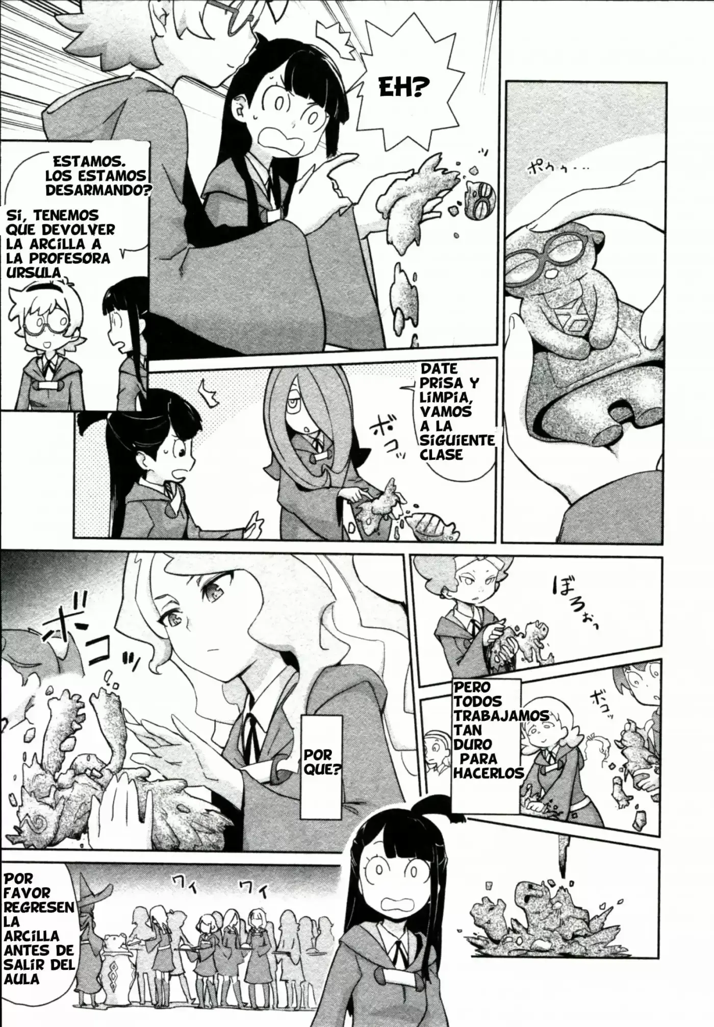 Little Witch Academia ( Teri Terio) - Capítulo 2 - Página 9 - LectorTMOo