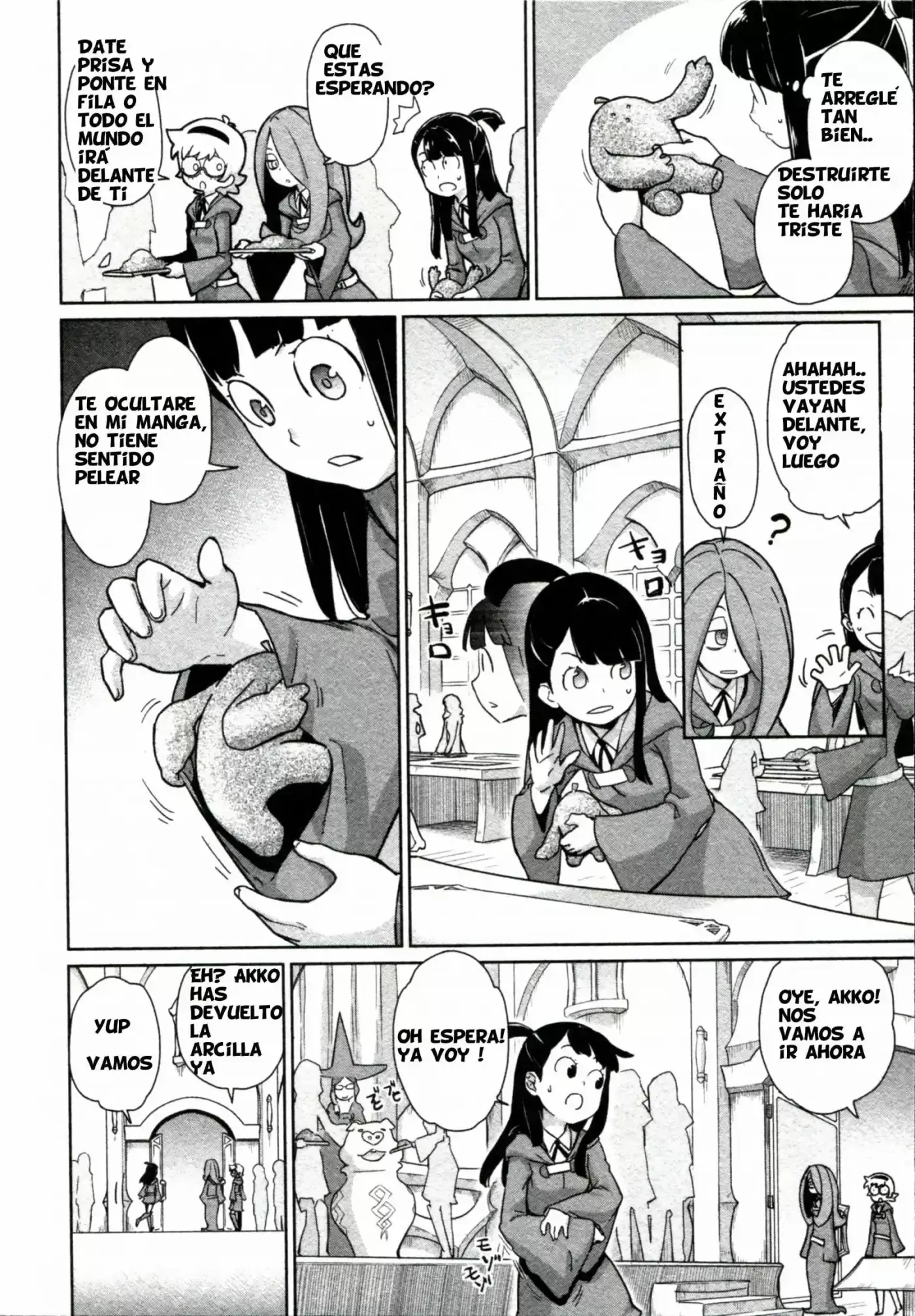Little Witch Academia ( Teri Terio) - Capítulo 2 - Página 10 - LectorTMOo