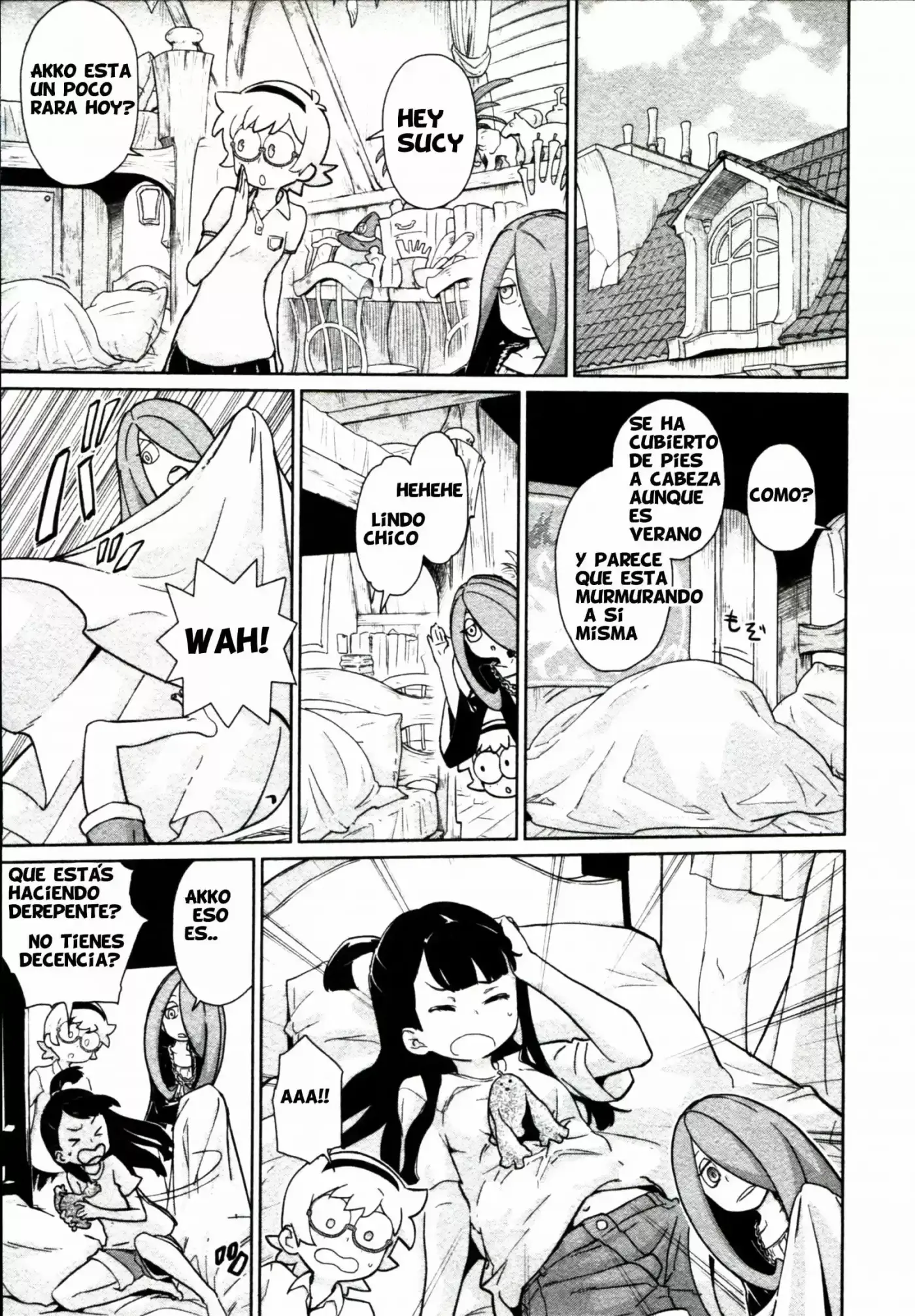 Little Witch Academia ( Teri Terio) - Capítulo 2 - Página 11 - LectorTMOo