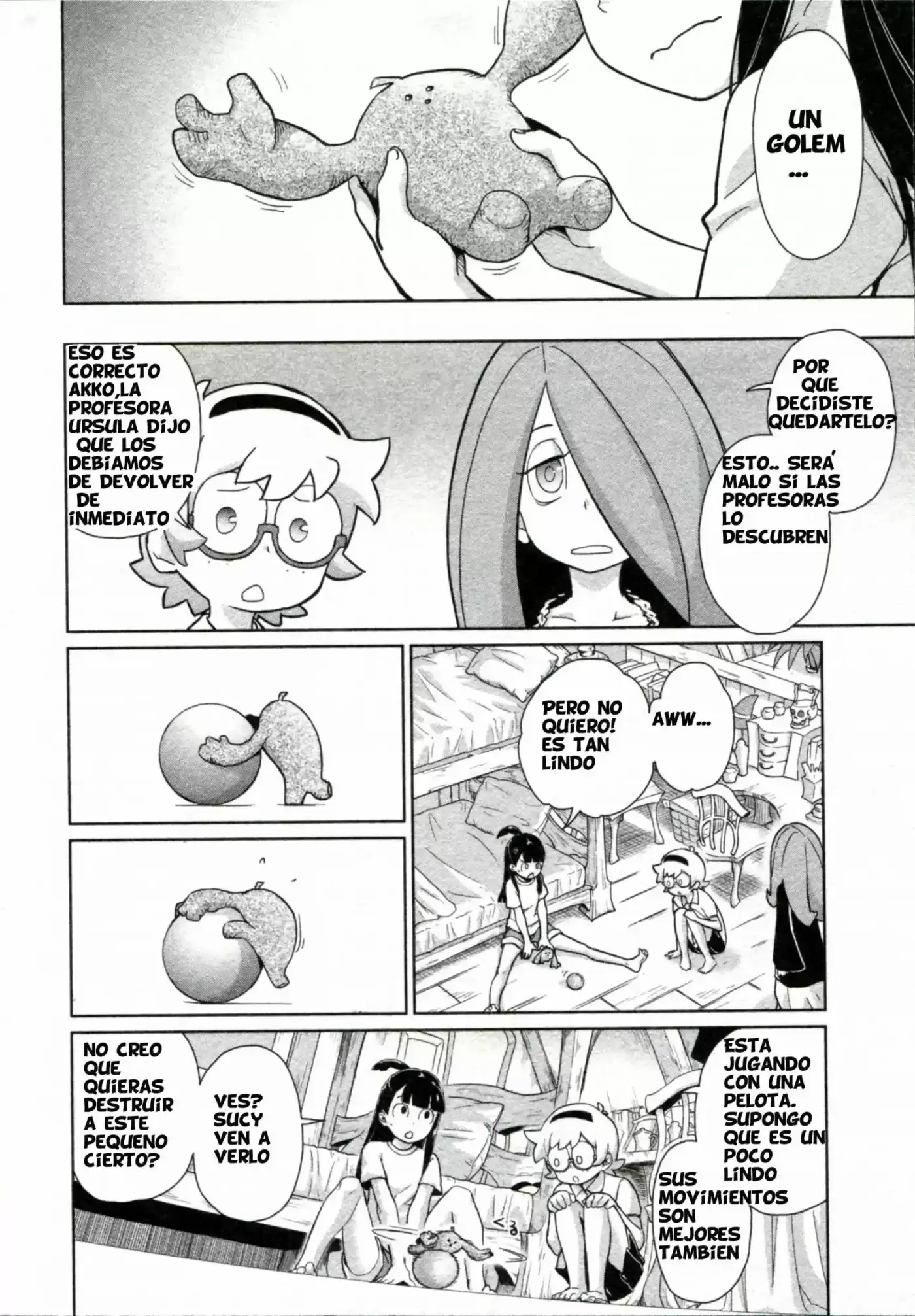 Little Witch Academia ( Teri Terio) - Capítulo 2 - Página 12 - LectorTMOo