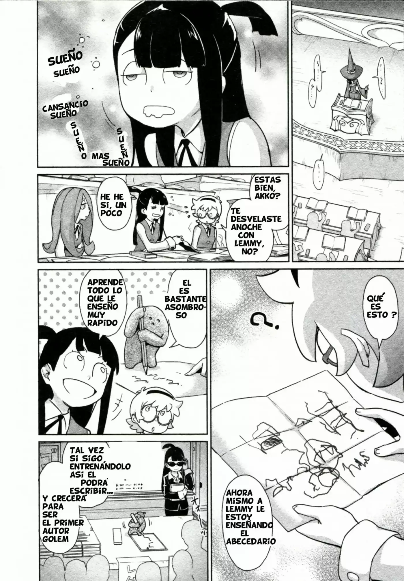 Little Witch Academia ( Teri Terio) - Capítulo 2 - Página 14 - LectorTMOo