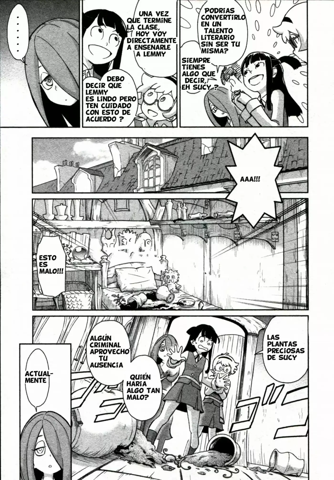 Little Witch Academia ( Teri Terio) - Capítulo 2 - Página 15 - LectorTMOo