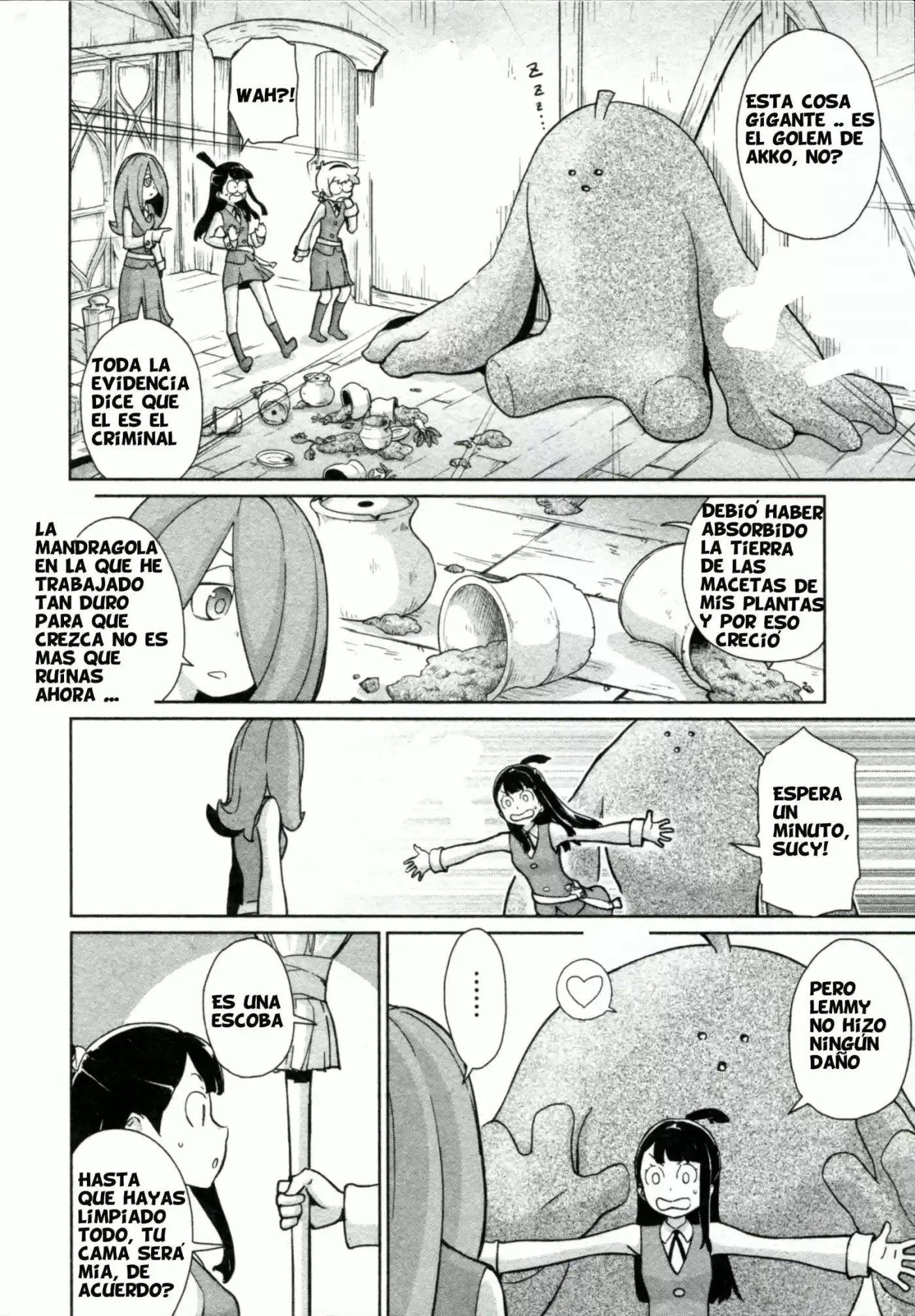 Little Witch Academia ( Teri Terio) - Capítulo 2 - Página 16 - LectorTMOo