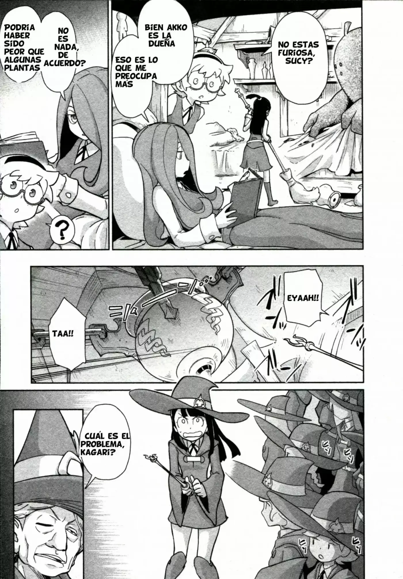 Little Witch Academia ( Teri Terio) - Capítulo 2 - Página 17 - LectorTMOo