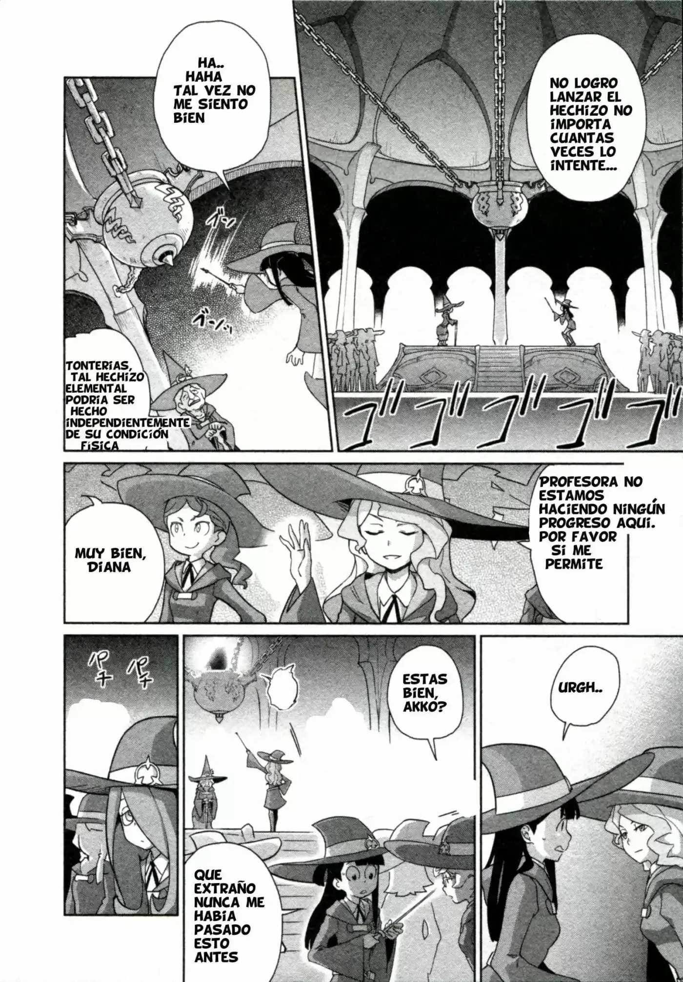 Little Witch Academia ( Teri Terio) - Capítulo 2 - Página 18 - LectorTMOo