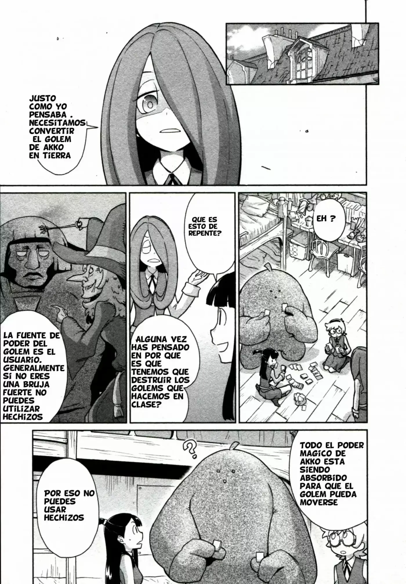 Little Witch Academia ( Teri Terio) - Capítulo 2 - Página 19 - LectorTMOo
