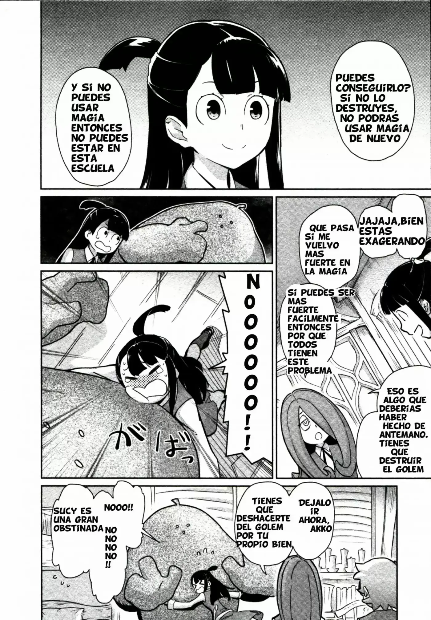 Little Witch Academia ( Teri Terio) - Capítulo 2 - Página 20 - LectorTMOo