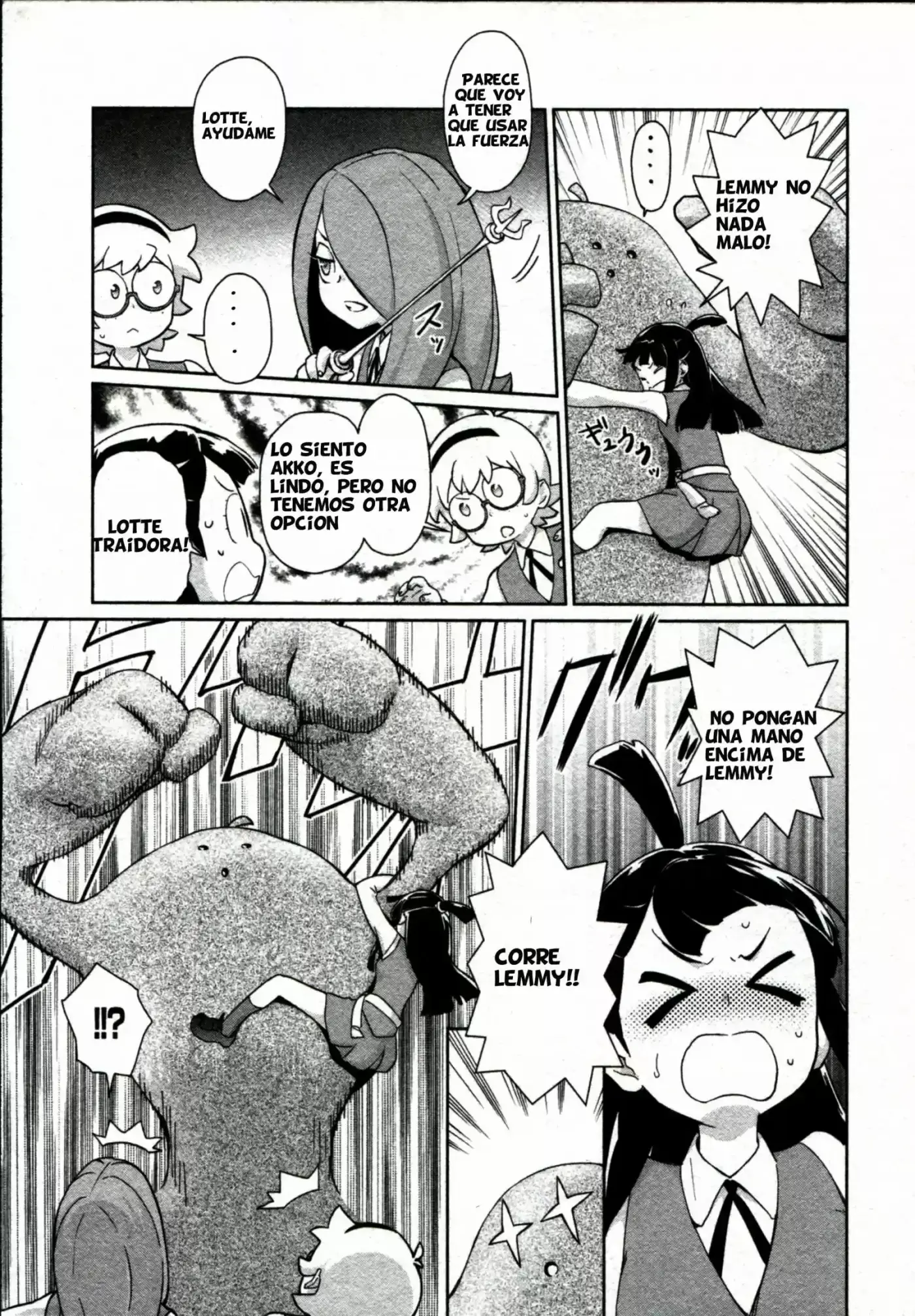 Little Witch Academia ( Teri Terio) - Capítulo 2 - Página 21 - LectorTMOo