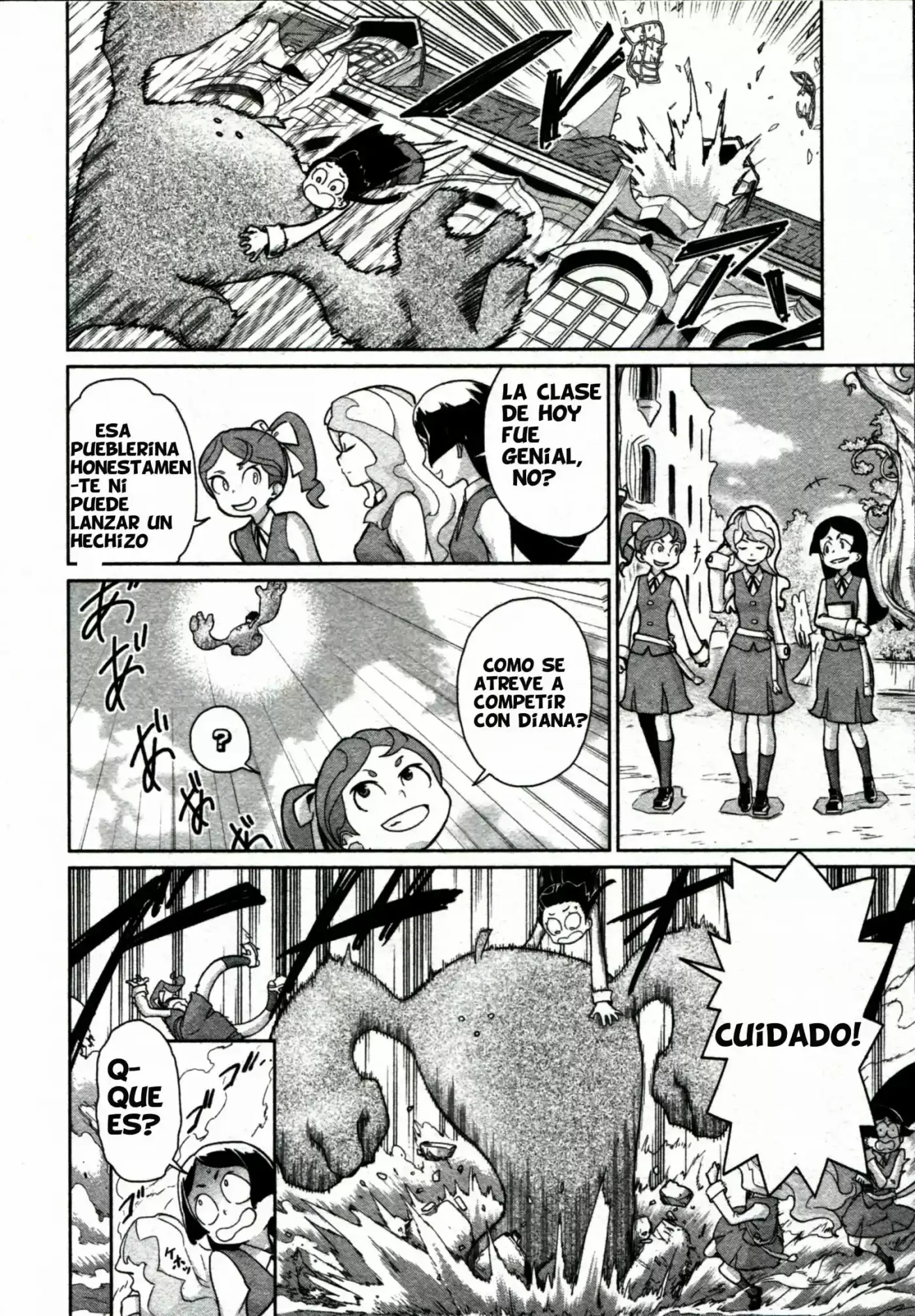 Little Witch Academia ( Teri Terio) - Capítulo 2 - Página 22 - LectorTMOo