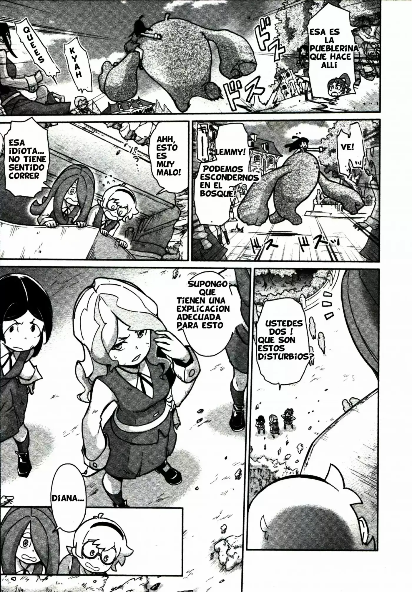 Little Witch Academia ( Teri Terio) - Capítulo 2 - Página 23 - LectorTMOo