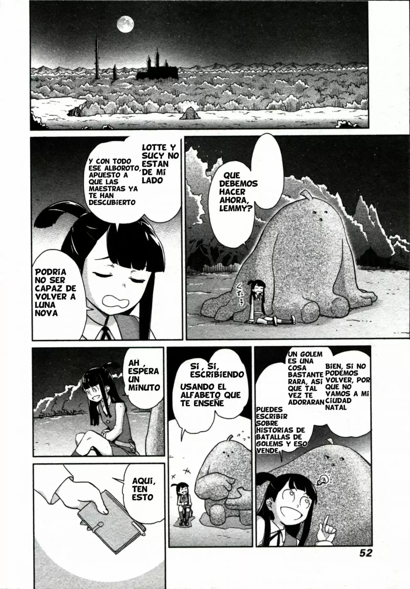 Little Witch Academia ( Teri Terio) - Capítulo 2 - Página 24 - LectorTMOo