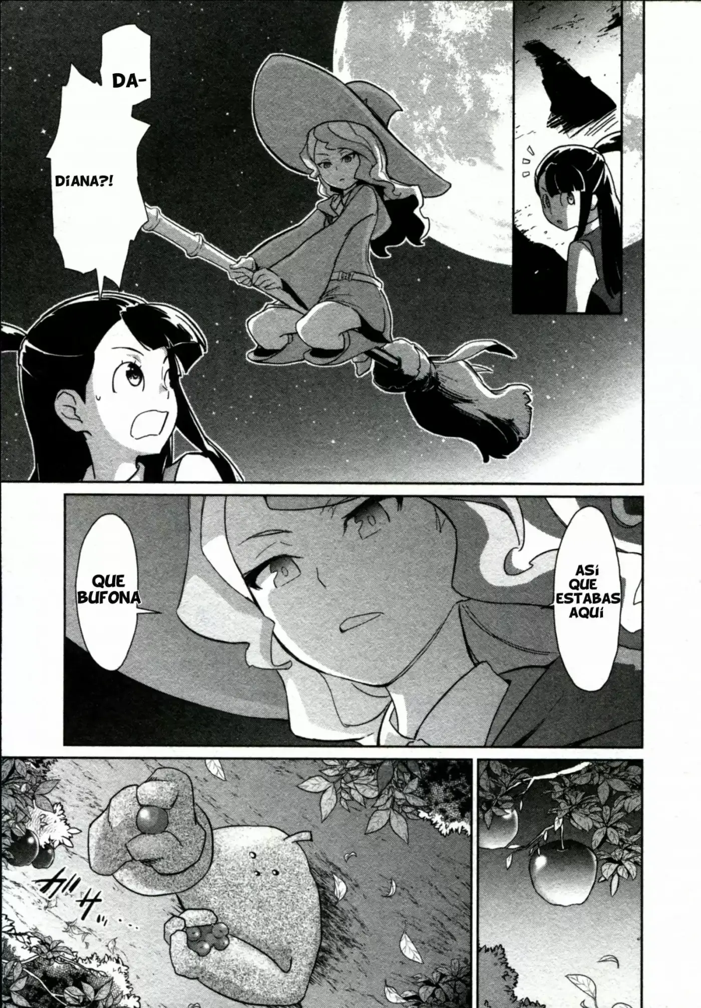 Little Witch Academia ( Teri Terio) - Capítulo 2 - Página 27 - LectorTMOo