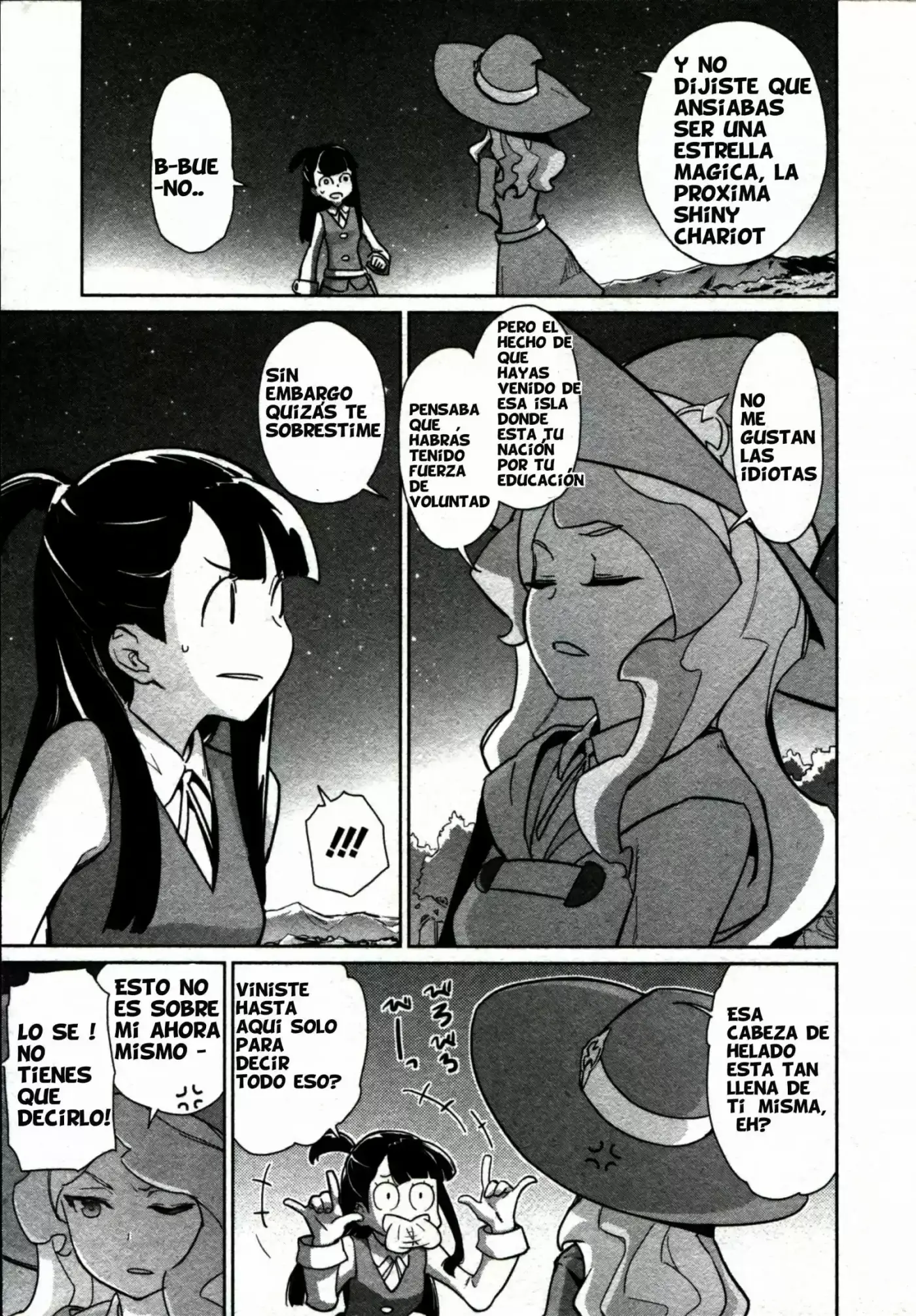 Little Witch Academia ( Teri Terio) - Capítulo 2 - Página 29 - LectorTMOo
