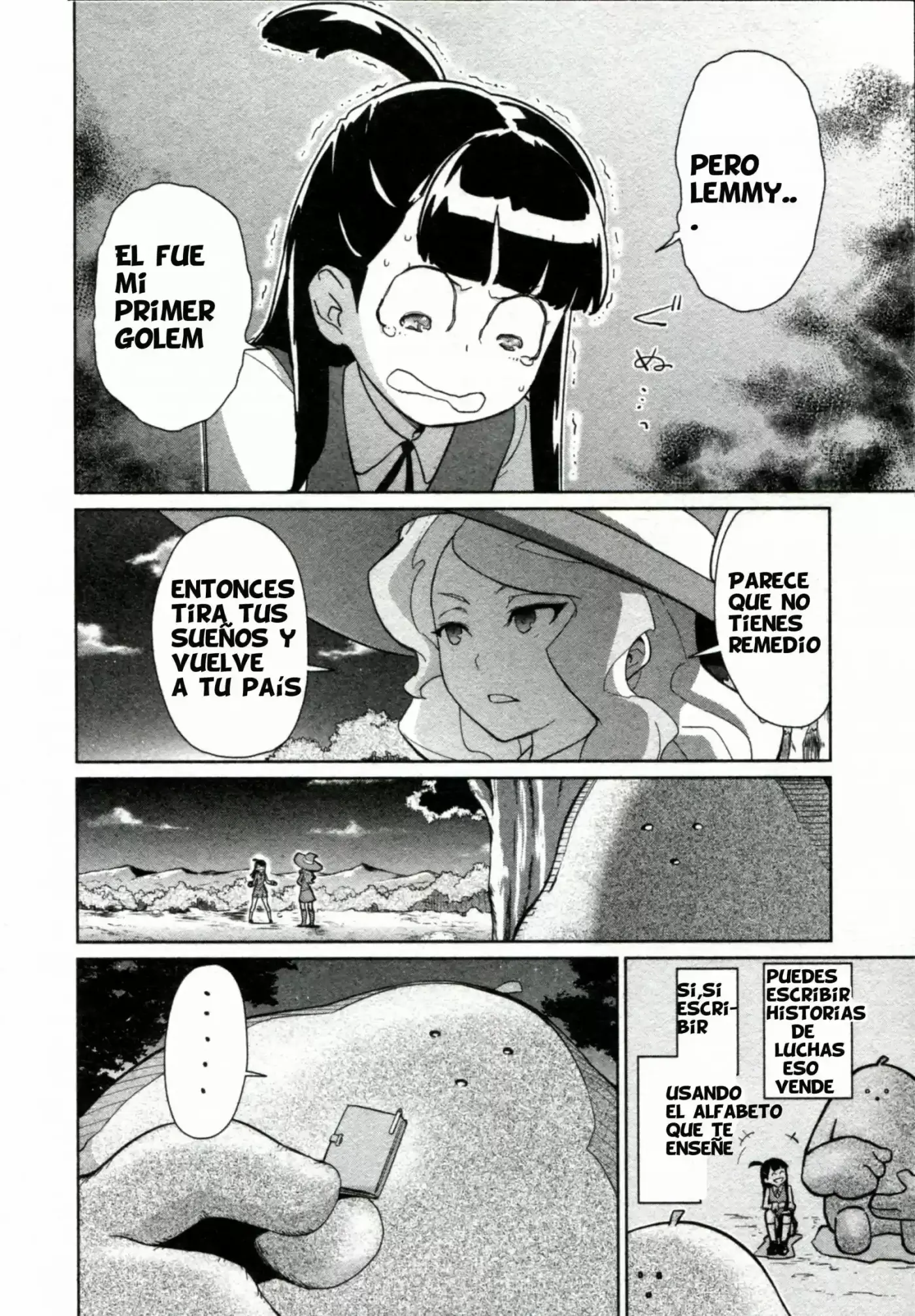 Little Witch Academia ( Teri Terio) - Capítulo 2 - Página 30 - LectorTMOo