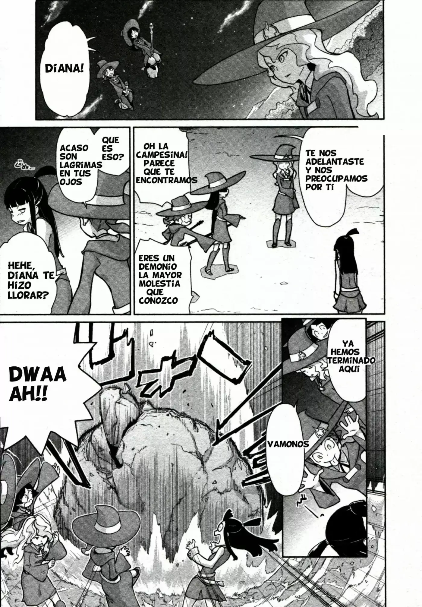 Little Witch Academia ( Teri Terio) - Capítulo 2 - Página 31 - LectorTMOo