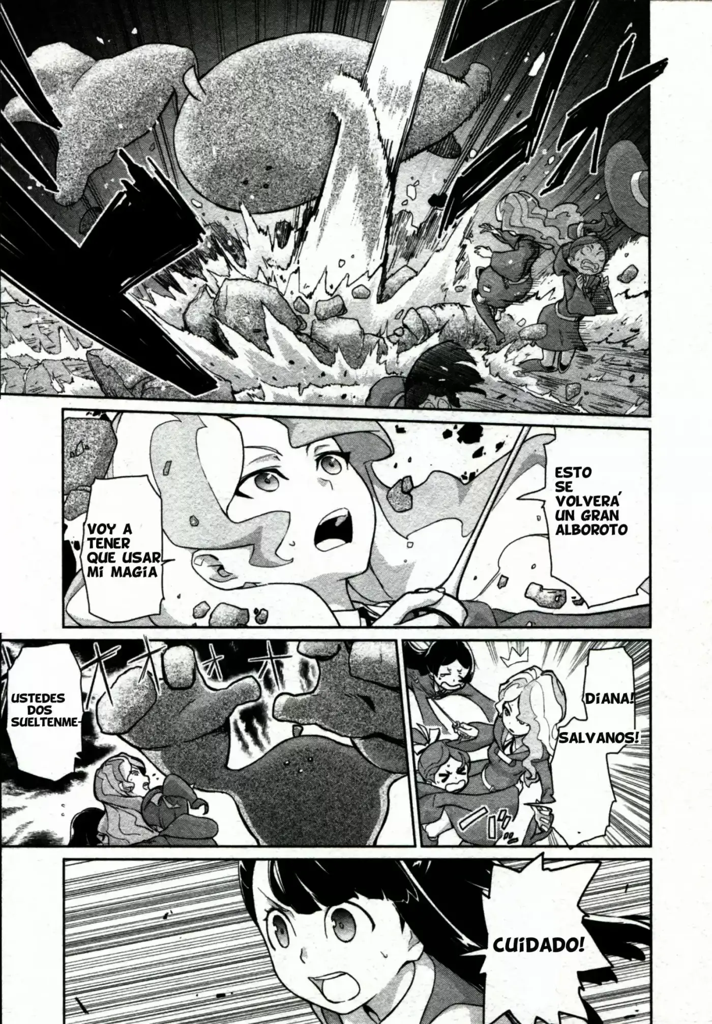 Little Witch Academia ( Teri Terio) - Capítulo 2 - Página 33 - LectorTMOo
