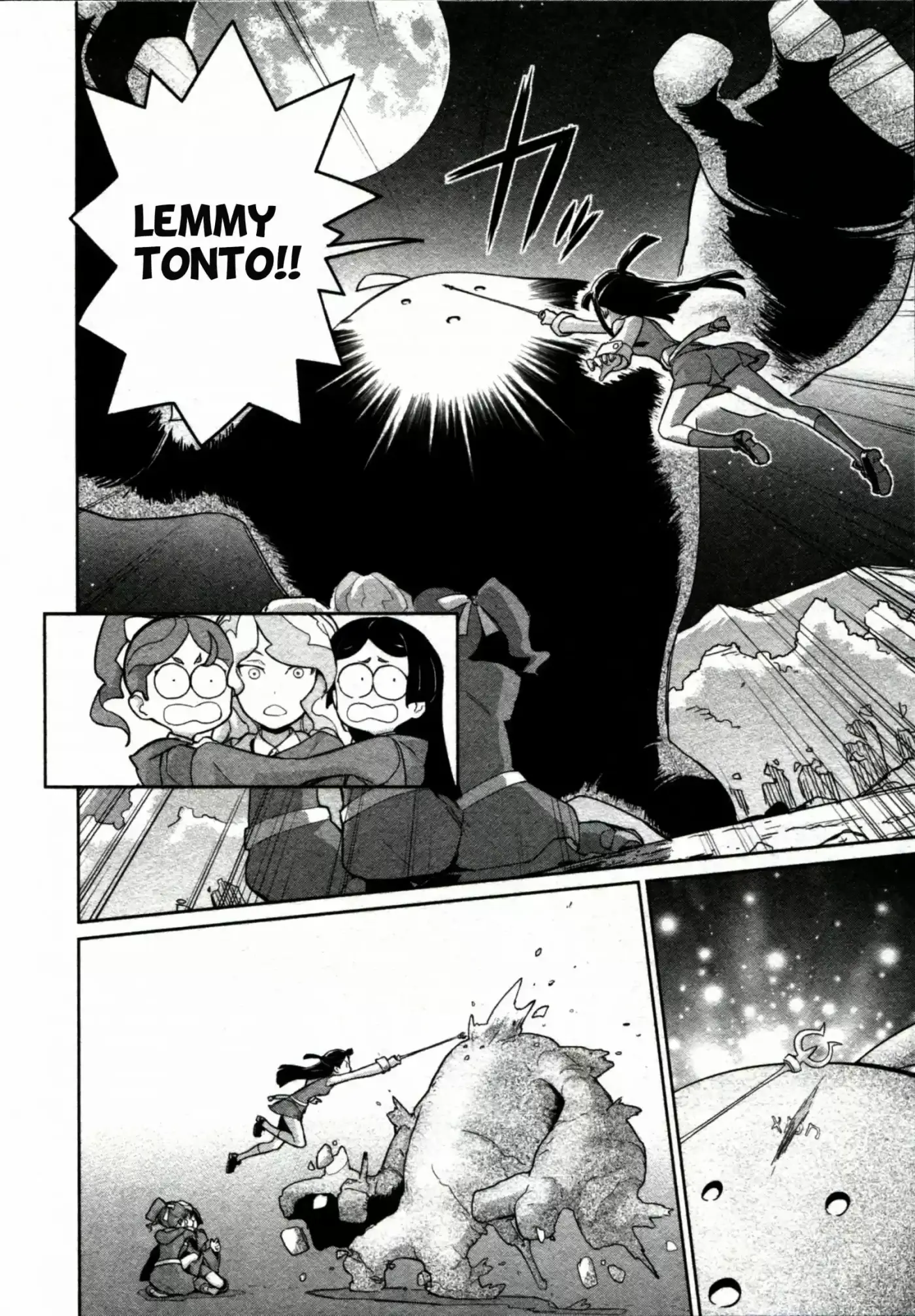 Little Witch Academia ( Teri Terio) - Capítulo 2 - Página 34 - LectorTMOo