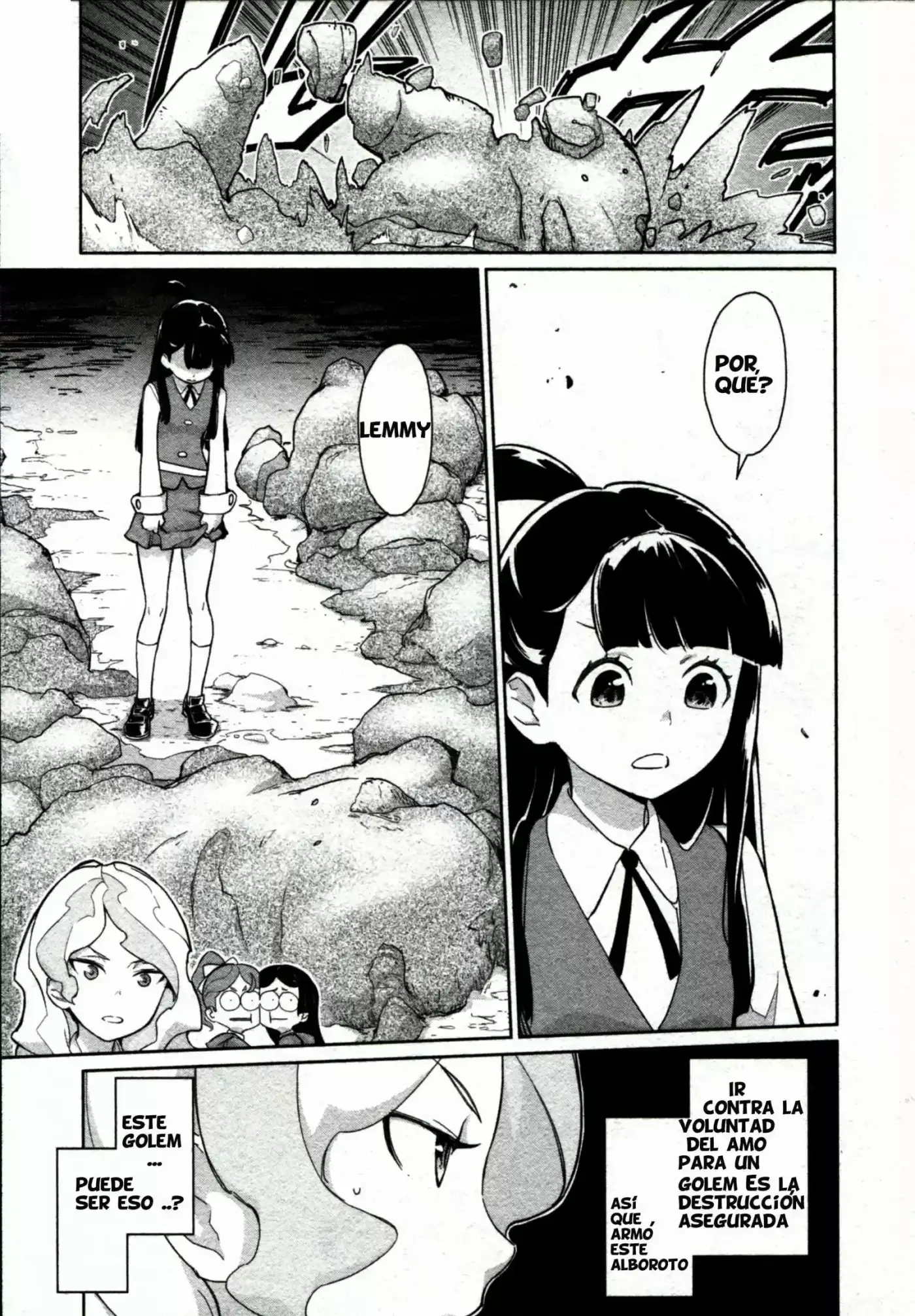 Little Witch Academia ( Teri Terio) - Capítulo 2 - Página 35 - LectorTMOo