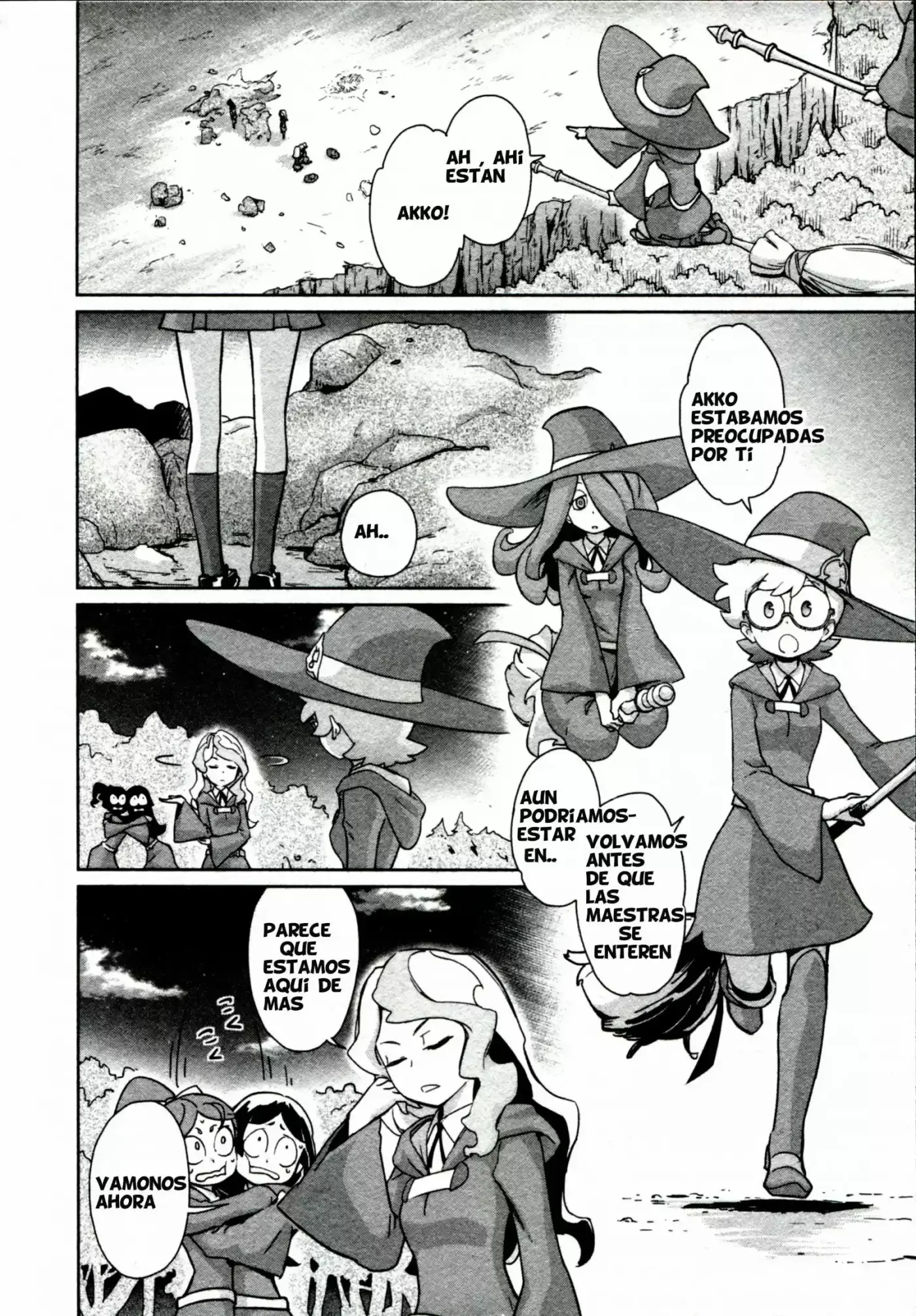 Little Witch Academia ( Teri Terio) - Capítulo 2 - Página 36 - LectorTMOo