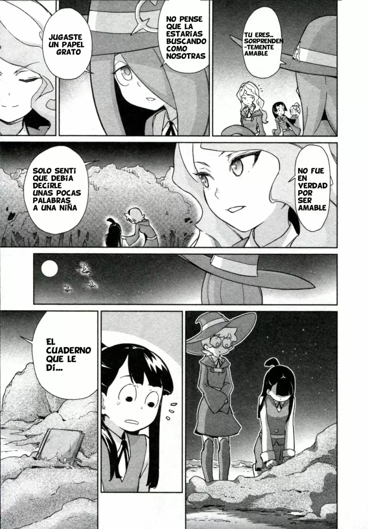 Little Witch Academia ( Teri Terio) - Capítulo 2 - Página 37 - LectorTMOo