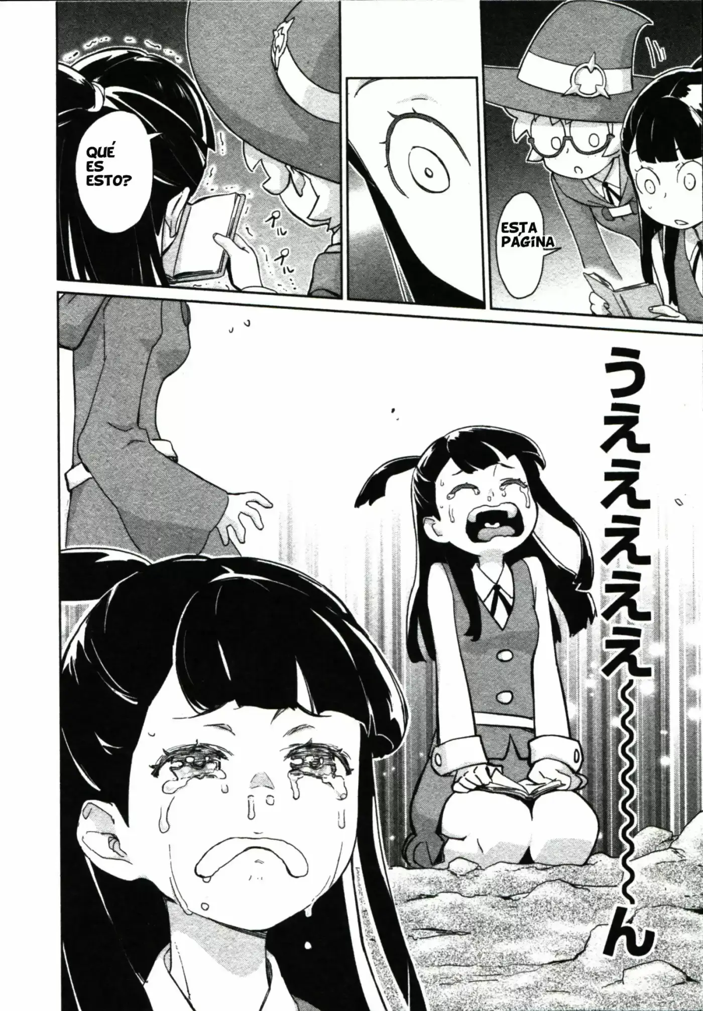 Little Witch Academia ( Teri Terio) - Capítulo 2 - Página 38 - LectorTMOo