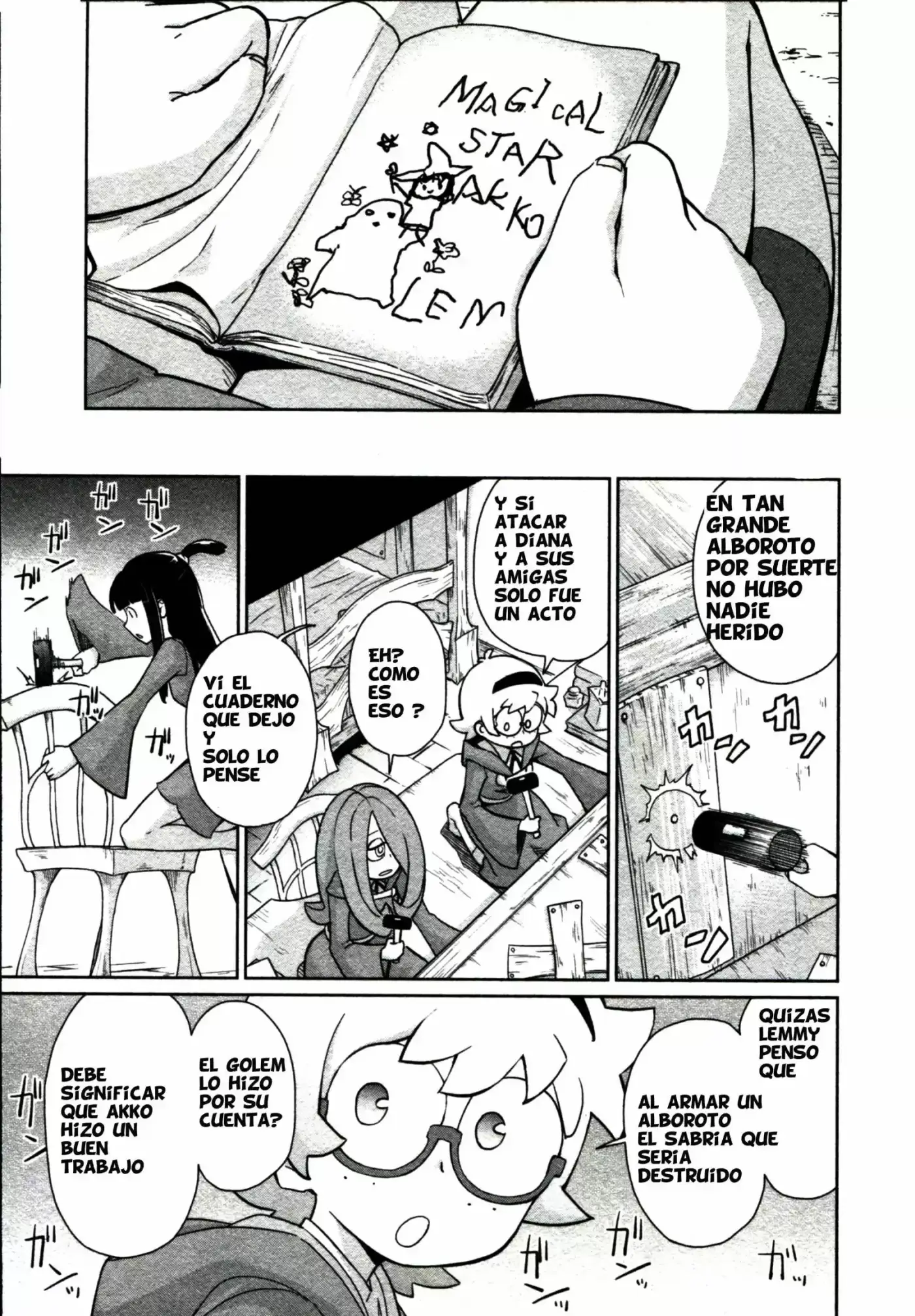 Little Witch Academia ( Teri Terio) - Capítulo 2 - Página 39 - LectorTMOo