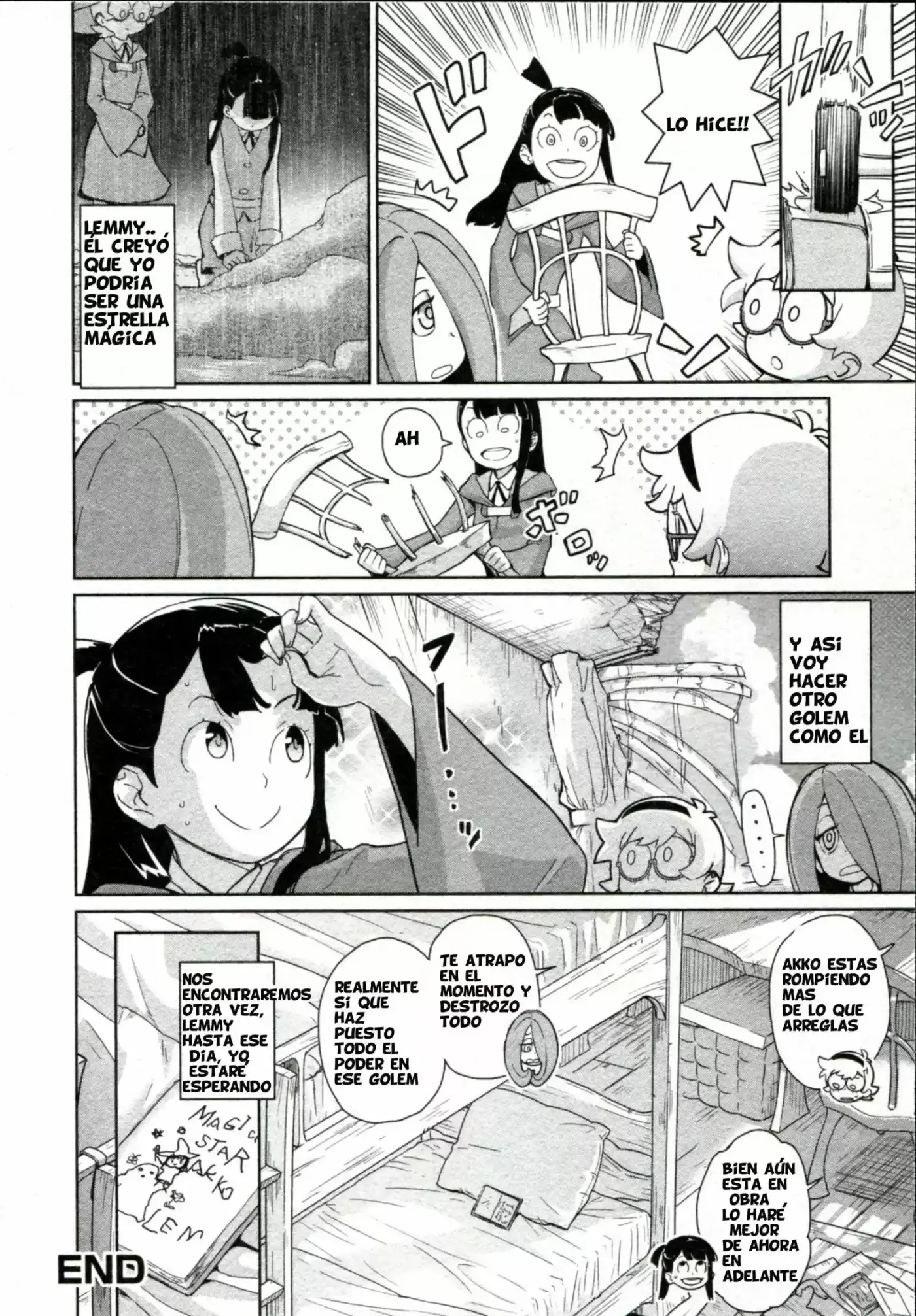 Little Witch Academia ( Teri Terio) - Capítulo 2 - Página 40 - LectorTMOo