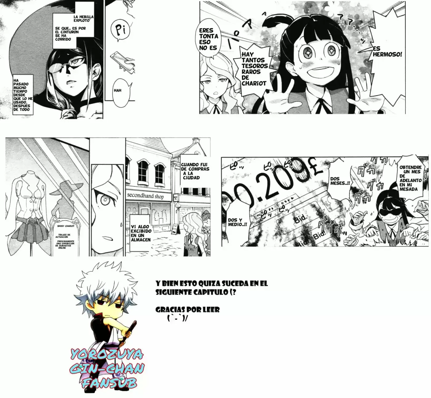 Little Witch Academia ( Teri Terio) - Capítulo 2 - Página 42 - LectorTMOo
