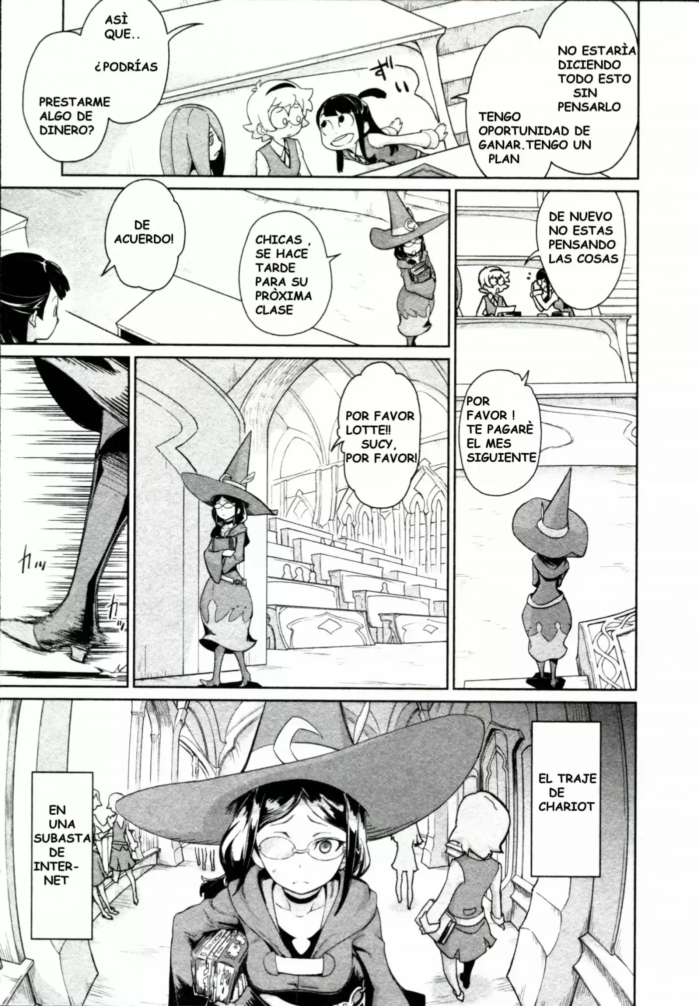 Little Witch Academia ( Teri Terio) - Capítulo 3 - Página 4 - LectorTMOo