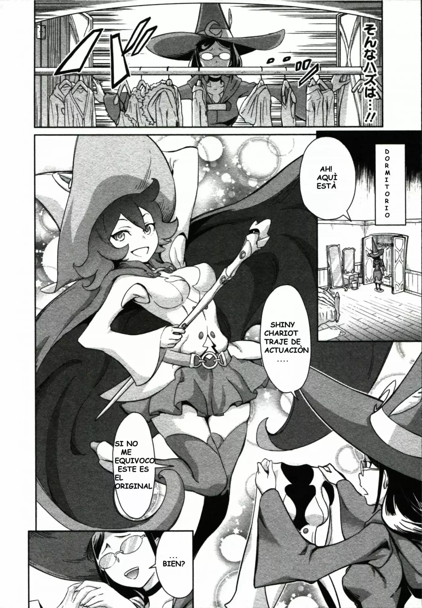 Little Witch Academia ( Teri Terio) - Capítulo 3 - Página 5 - LectorTMOo
