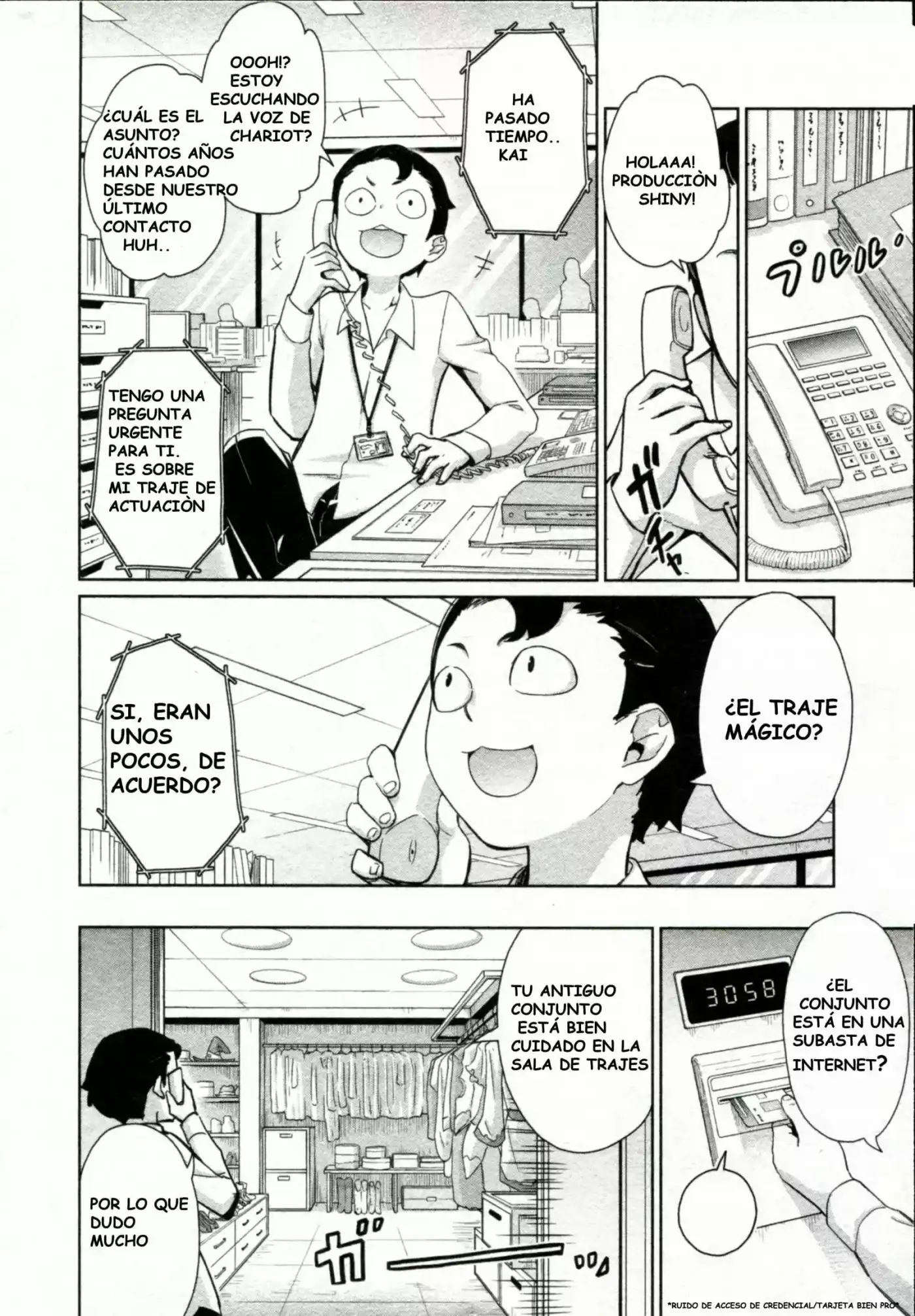 Little Witch Academia ( Teri Terio) - Capítulo 3 - Página 7 - LectorTMOo
