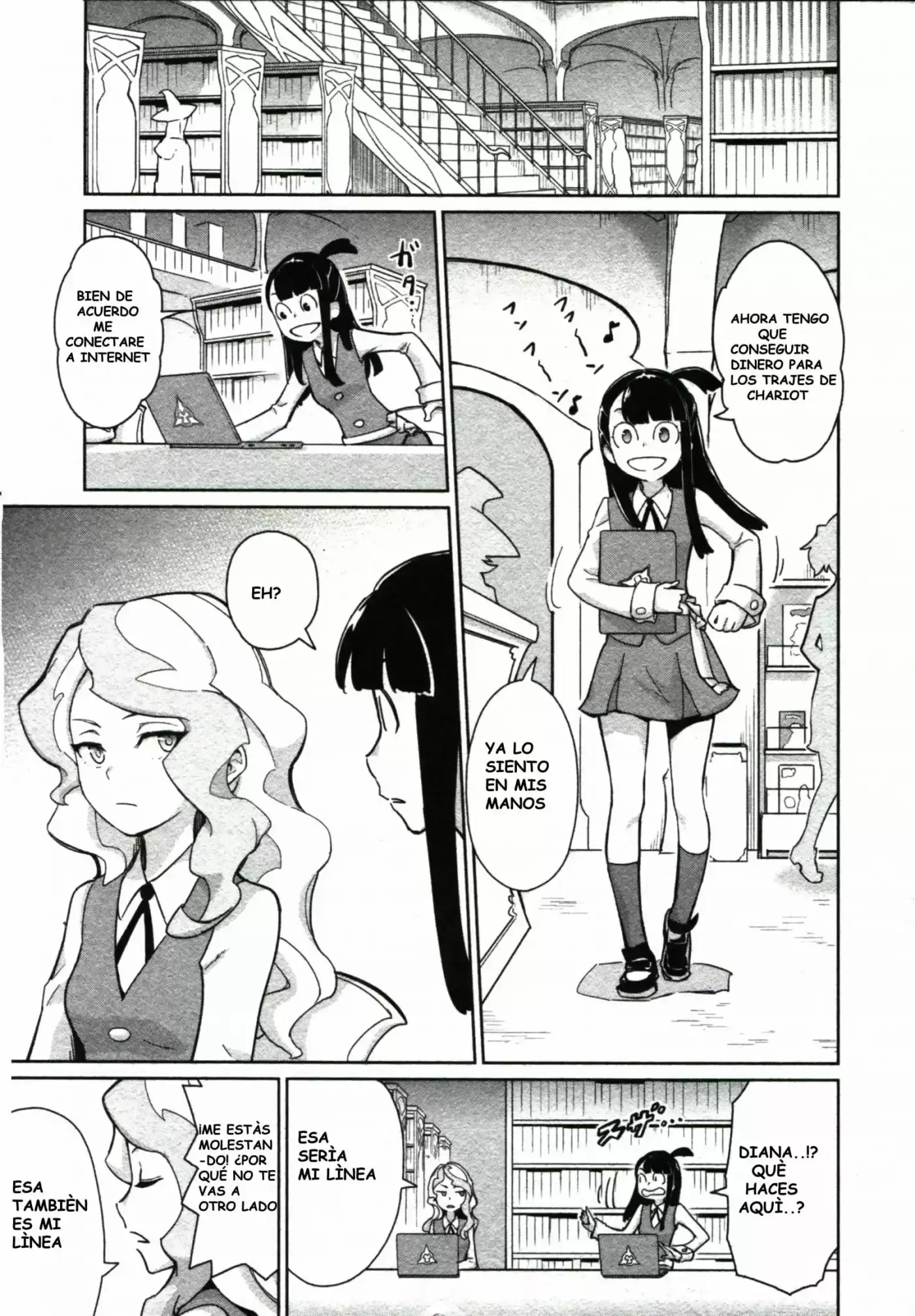 Little Witch Academia ( Teri Terio) - Capítulo 3 - Página 10 - LectorTMOo