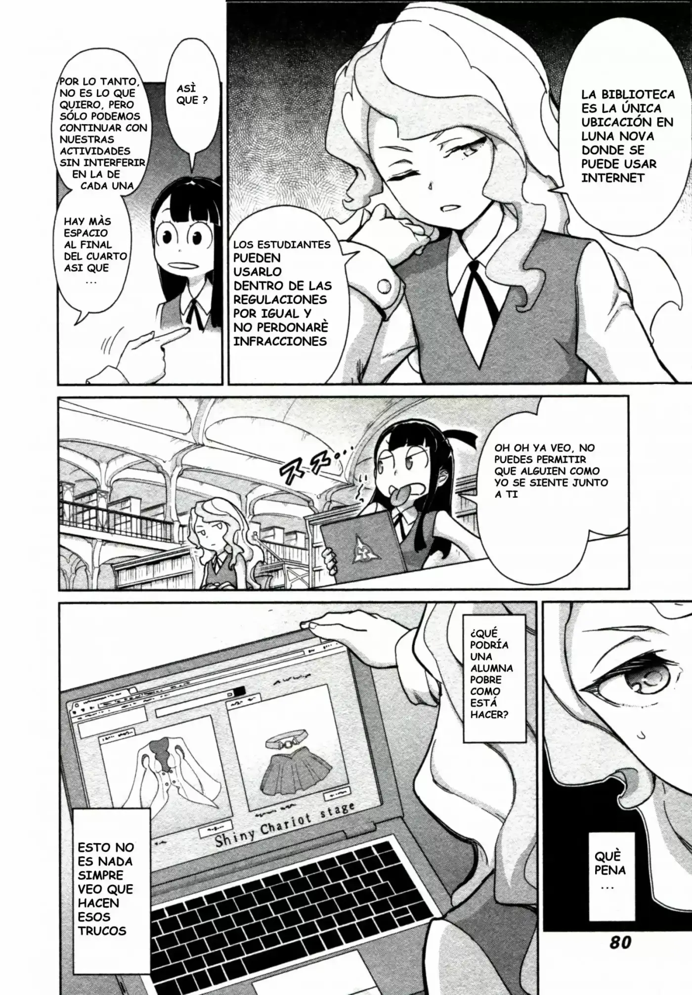 Little Witch Academia ( Teri Terio) - Capítulo 3 - Página 11 - LectorTMOo