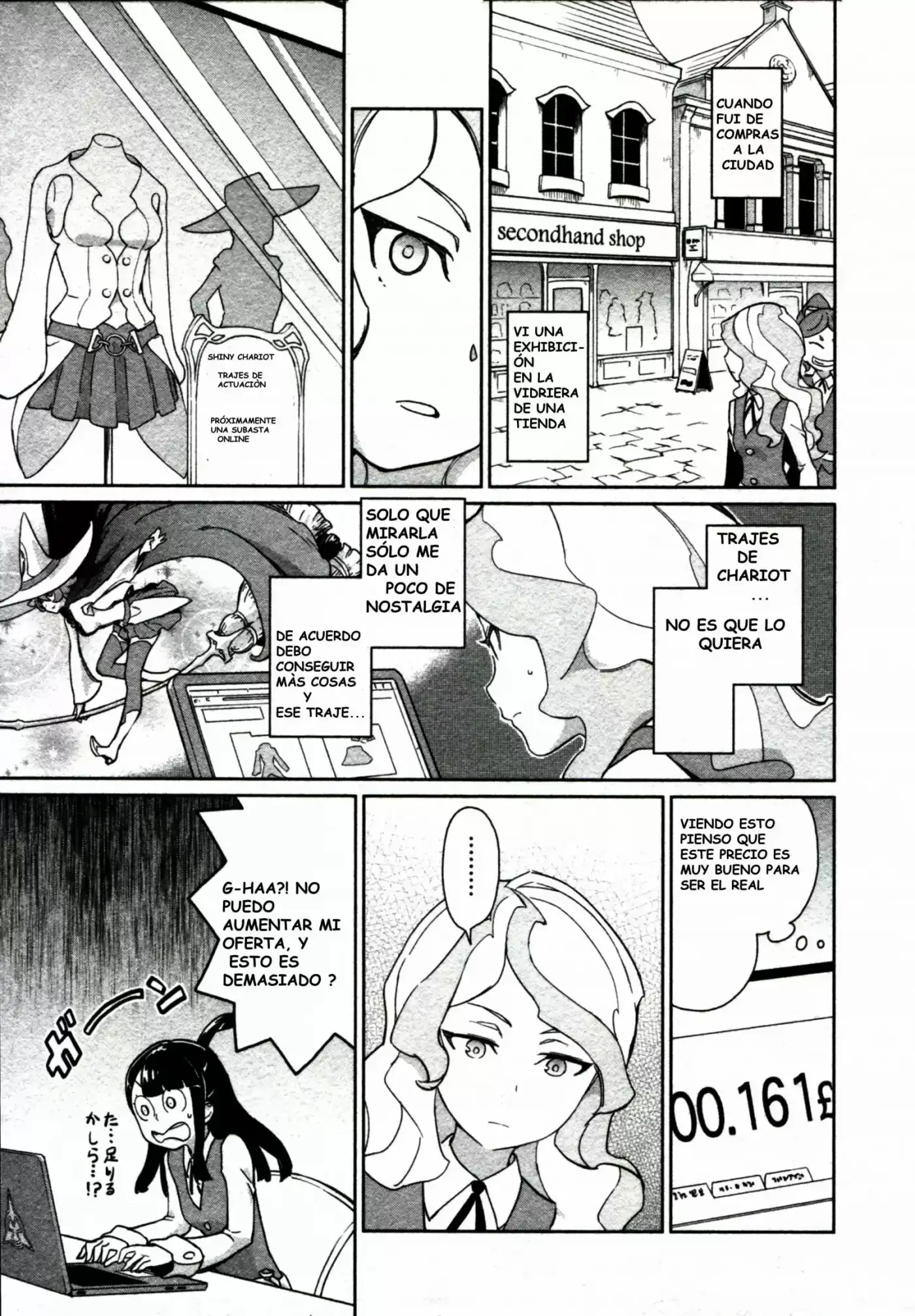 Little Witch Academia ( Teri Terio) - Capítulo 3 - Página 12 - LectorTMOo