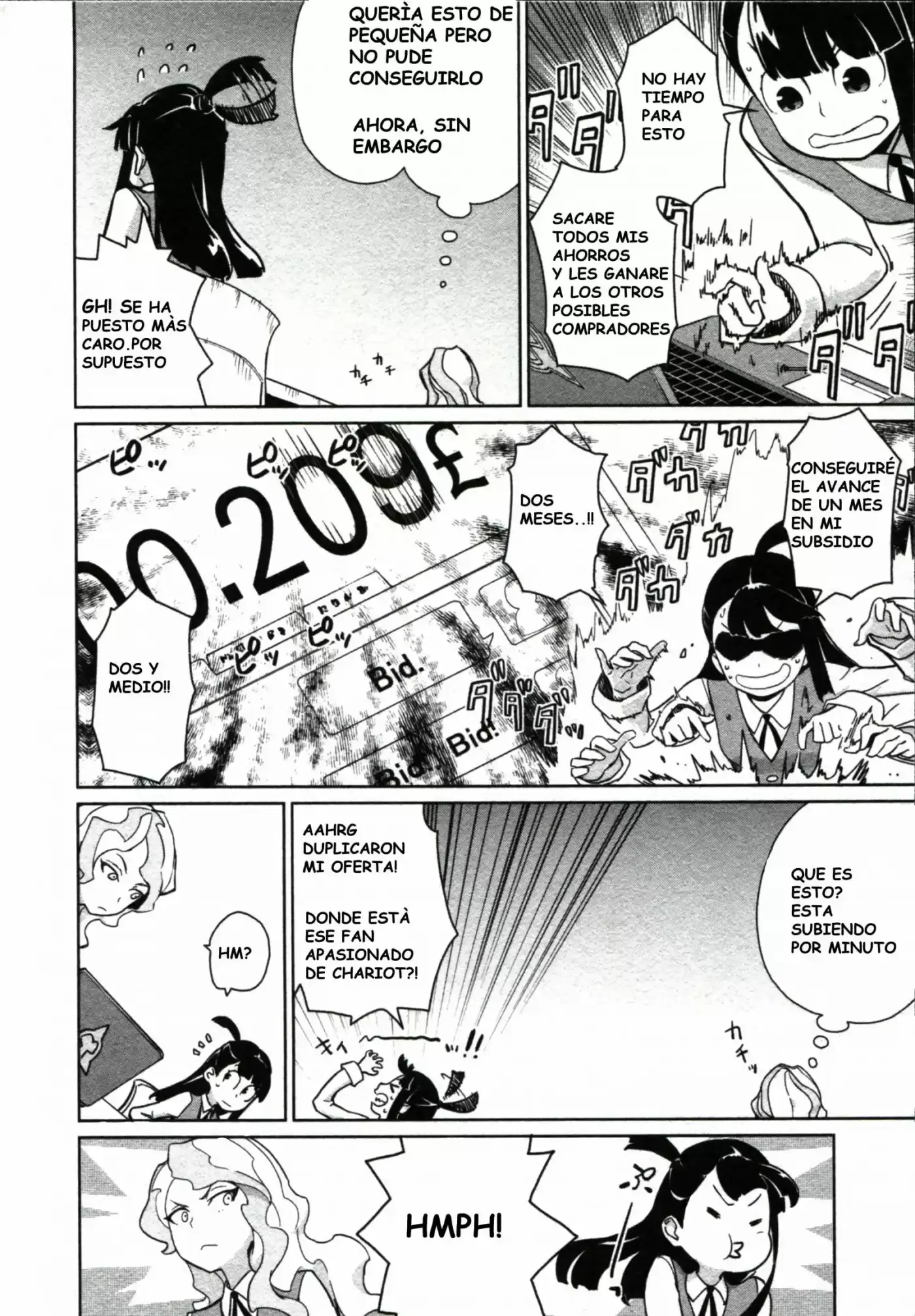 Little Witch Academia ( Teri Terio) - Capítulo 3 - Página 13 - LectorTMOo