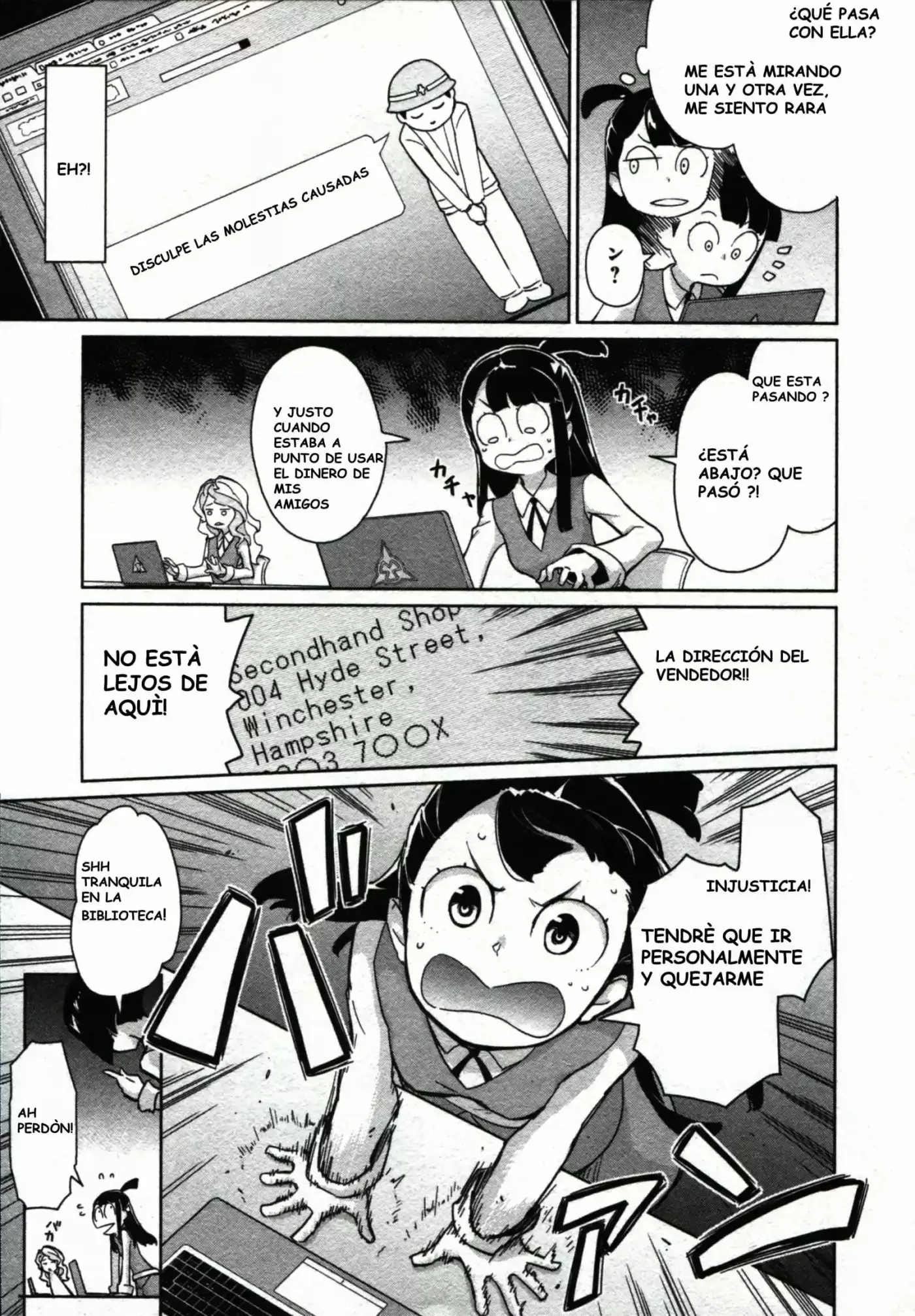 Little Witch Academia ( Teri Terio) - Capítulo 3 - Página 14 - LectorTMOo