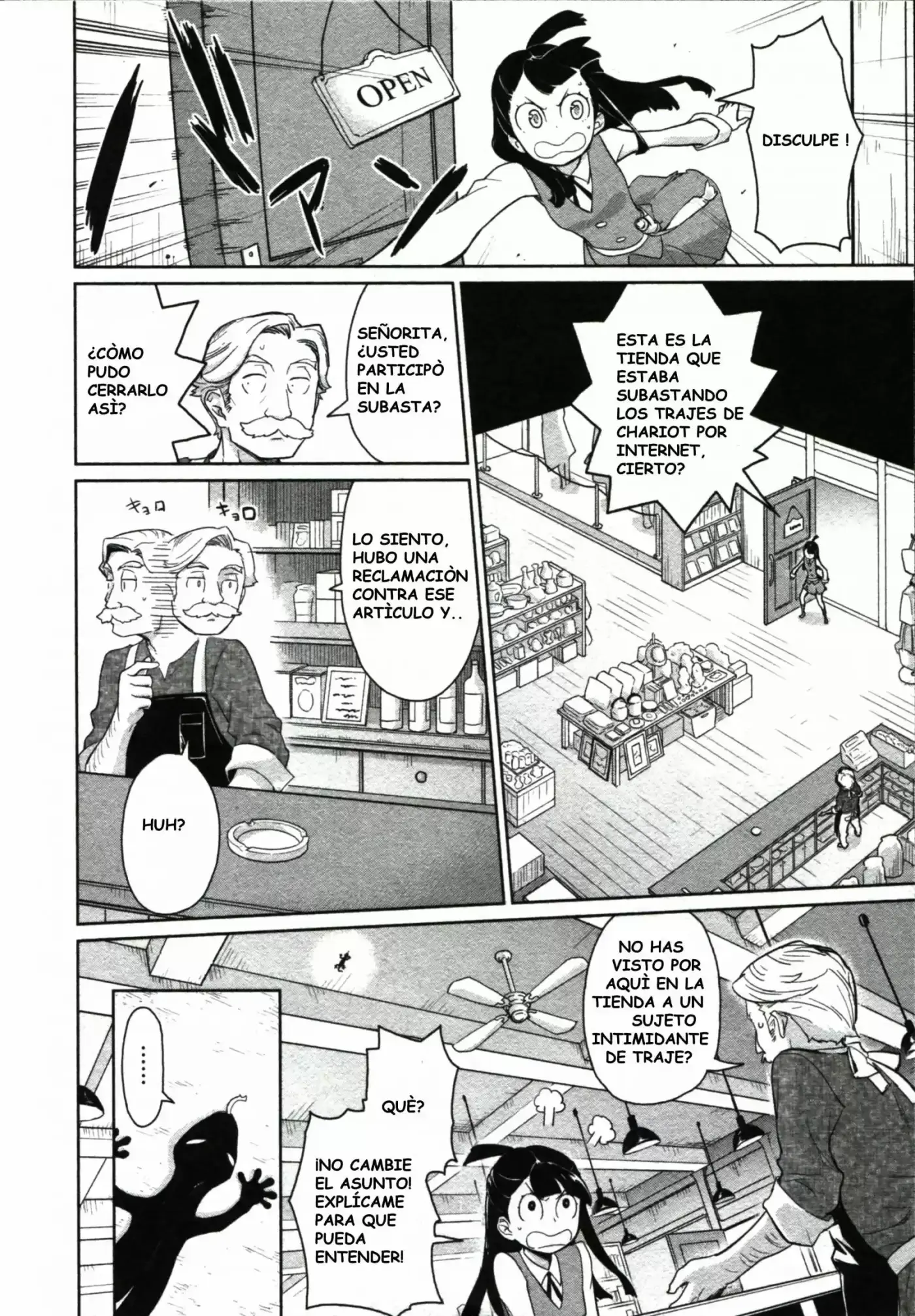 Little Witch Academia ( Teri Terio) - Capítulo 3 - Página 17 - LectorTMOo