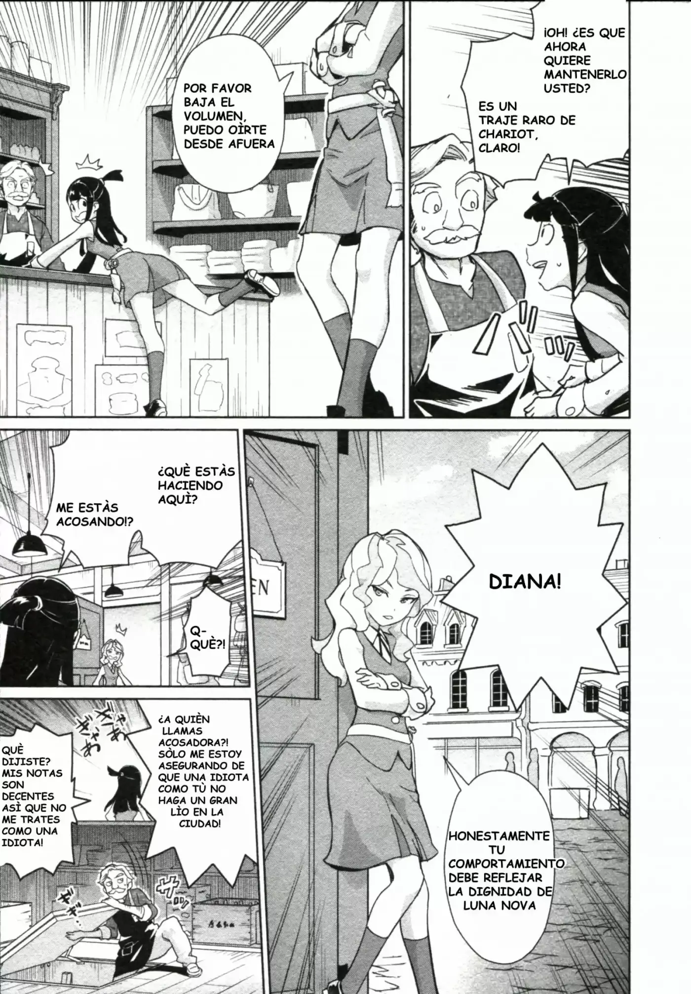 Little Witch Academia ( Teri Terio) - Capítulo 3 - Página 18 - LectorTMOo