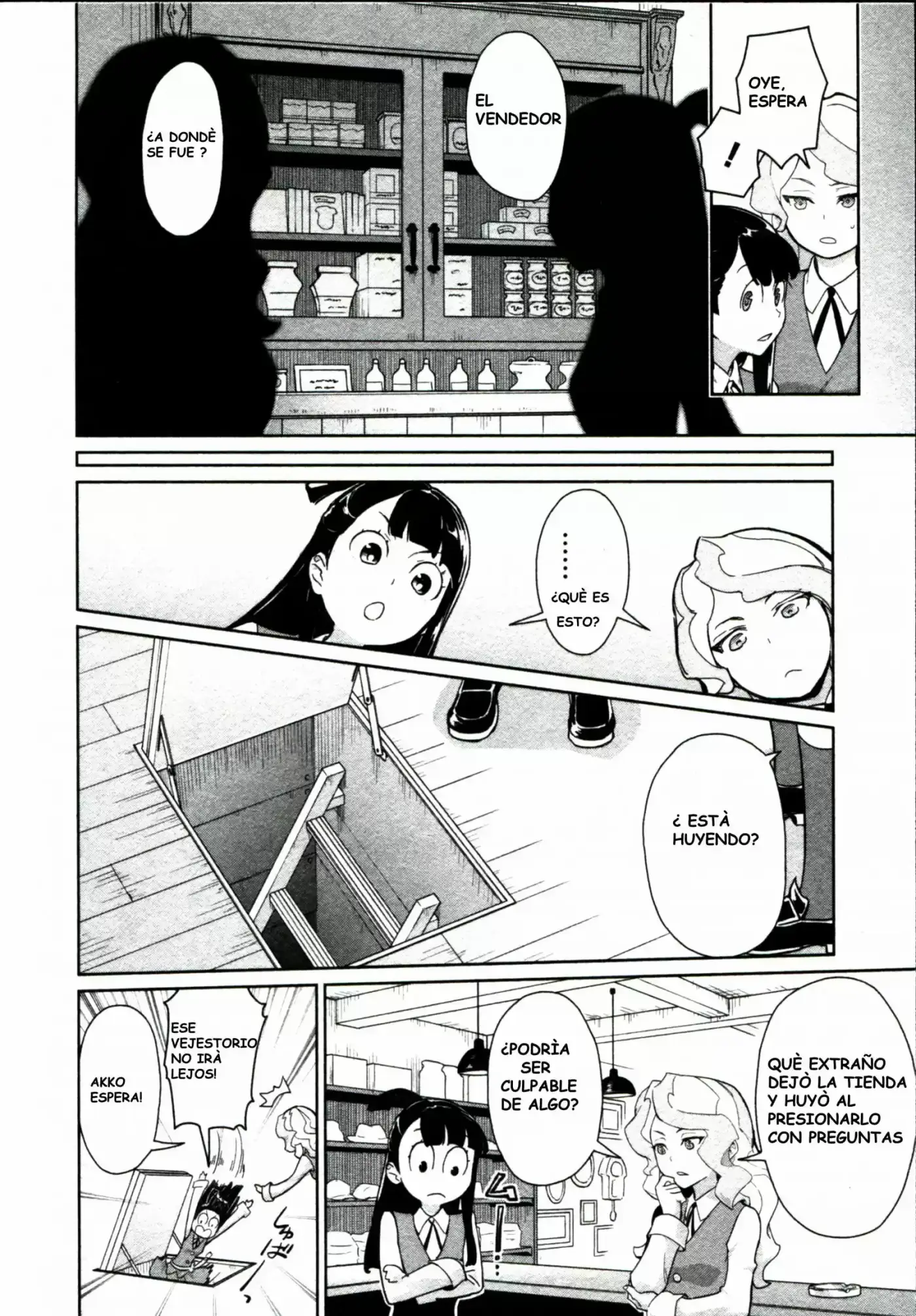 Little Witch Academia ( Teri Terio) - Capítulo 3 - Página 19 - LectorTMOo