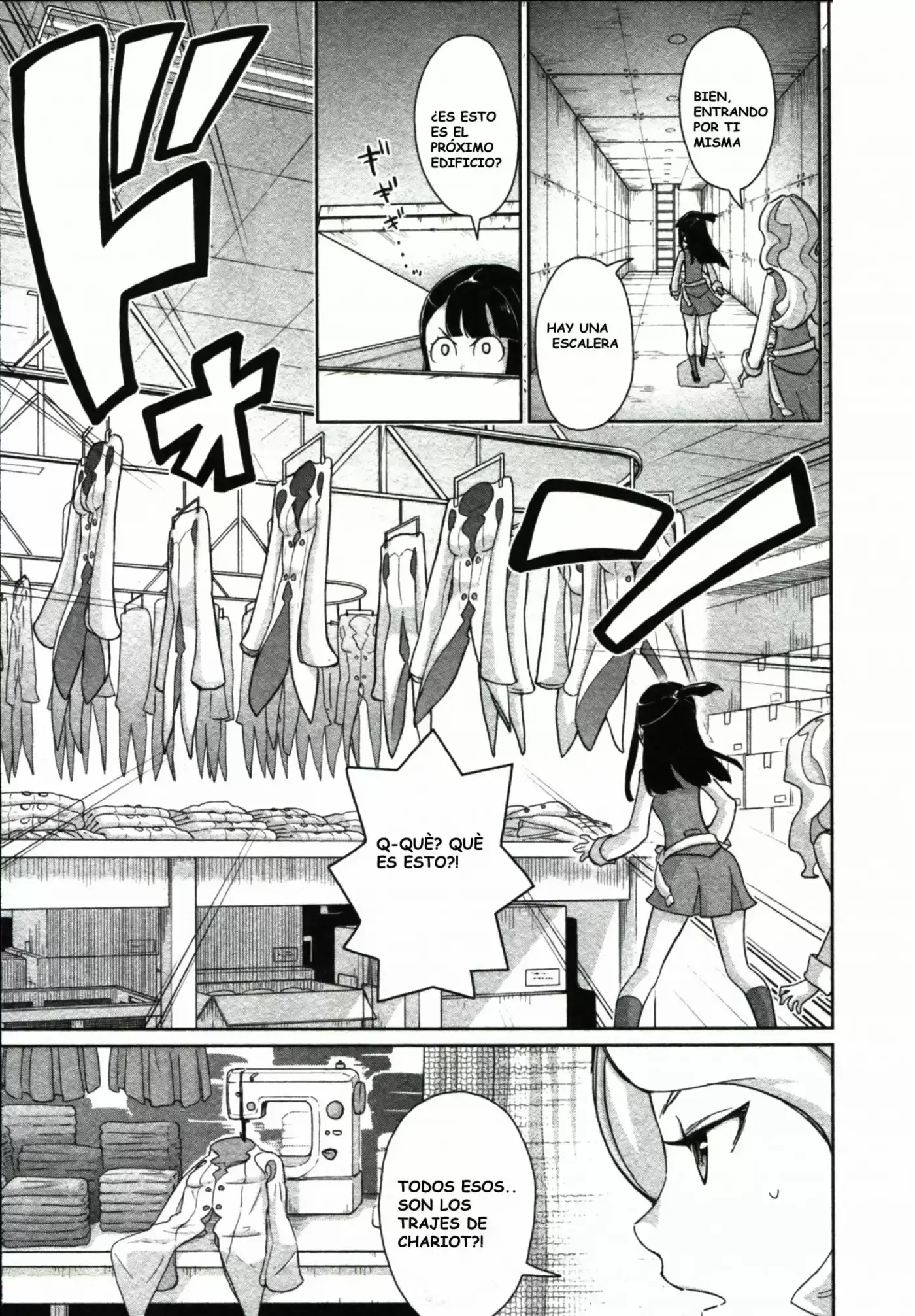 Little Witch Academia ( Teri Terio) - Capítulo 3 - Página 20 - LectorTMOo
